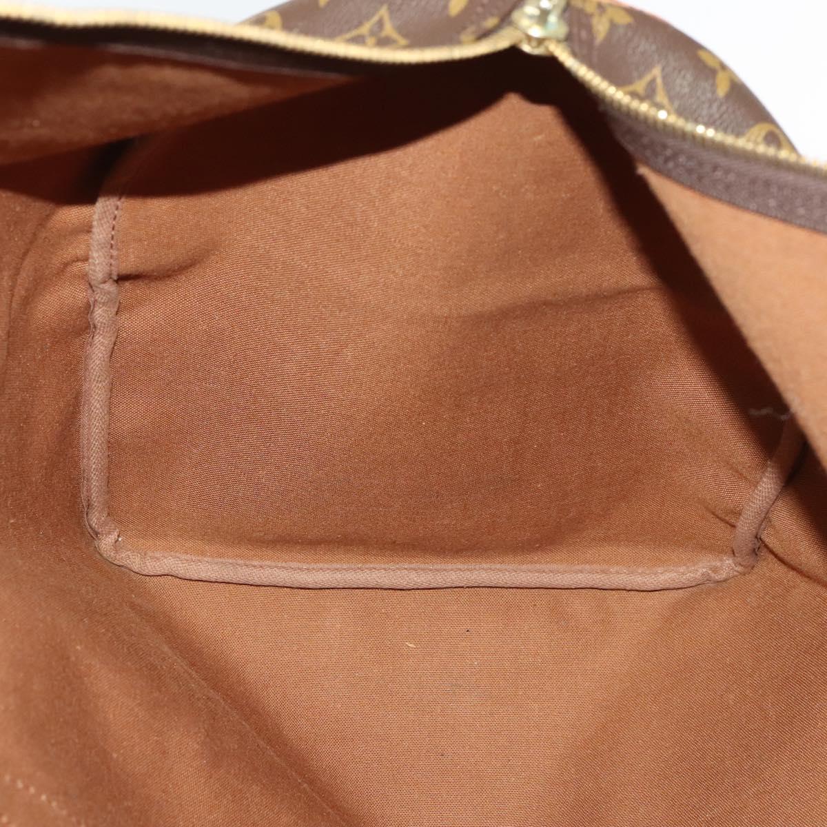 LOUIS VUITTON Monogram Keepall 60 Boston Bag M41422 LV Auth 117911