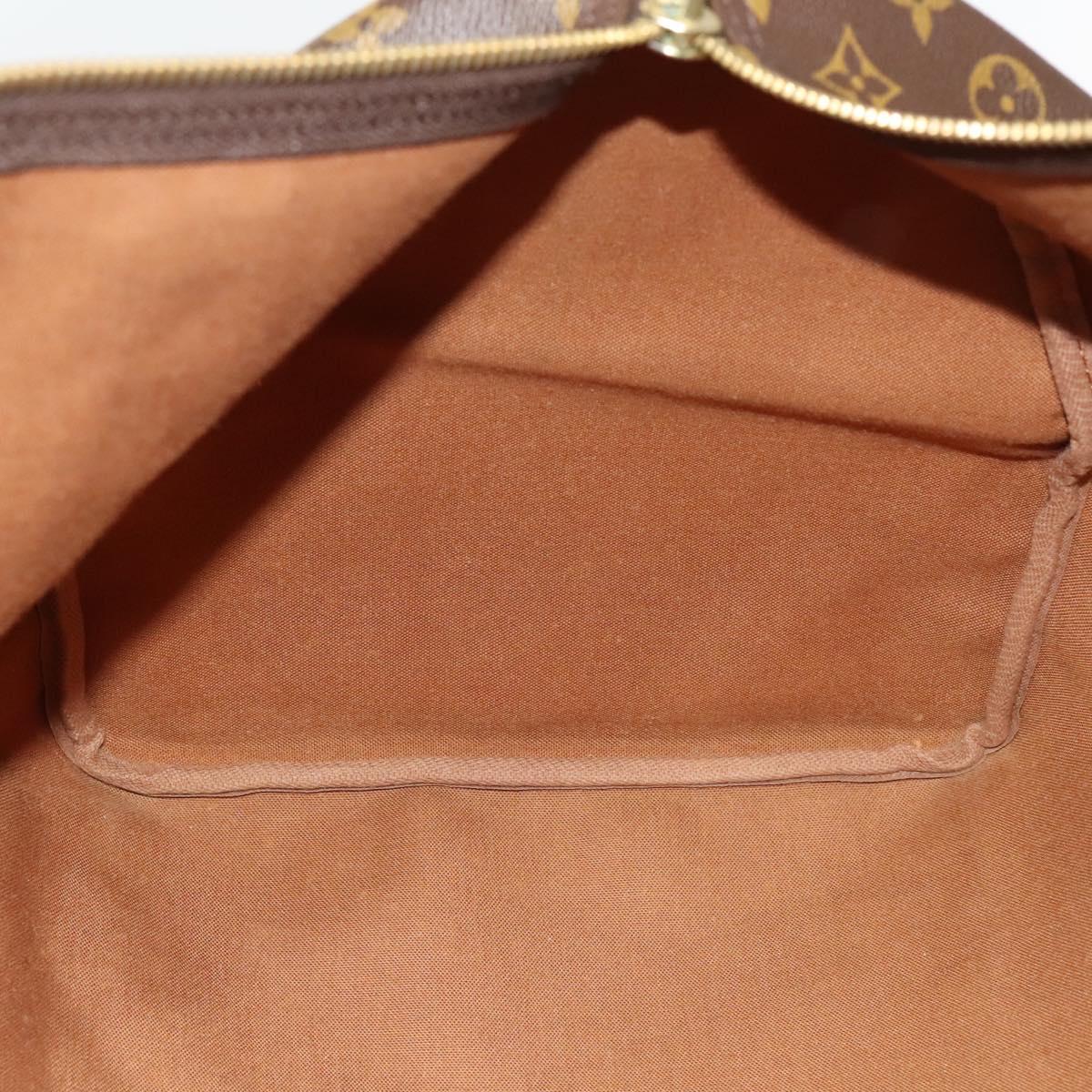 LOUIS VUITTON Monogram Keepall 60 Boston Bag M41422 LV Auth 117911