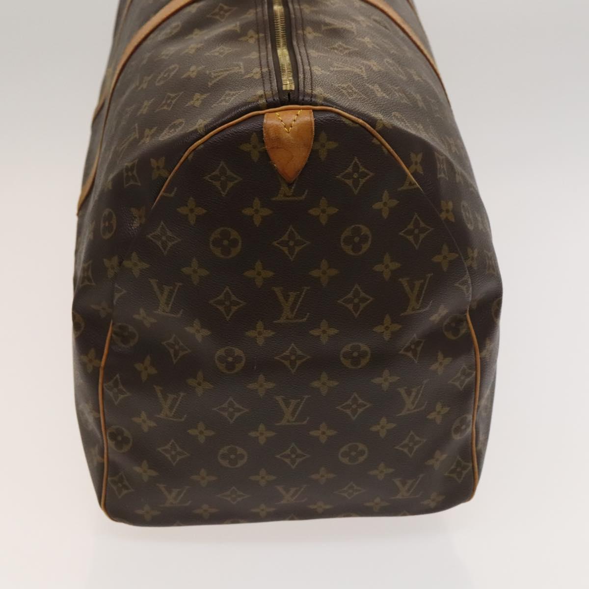 LOUIS VUITTON Monogram Keepall 60 Boston Bag M41422 LV Auth 117911