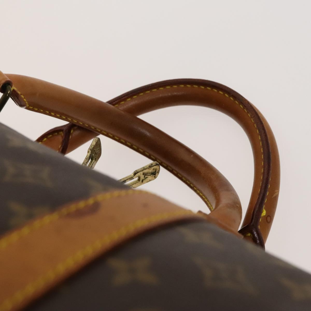 LOUIS VUITTON Monogram Keepall 60 Boston Bag M41422 LV Auth 117911