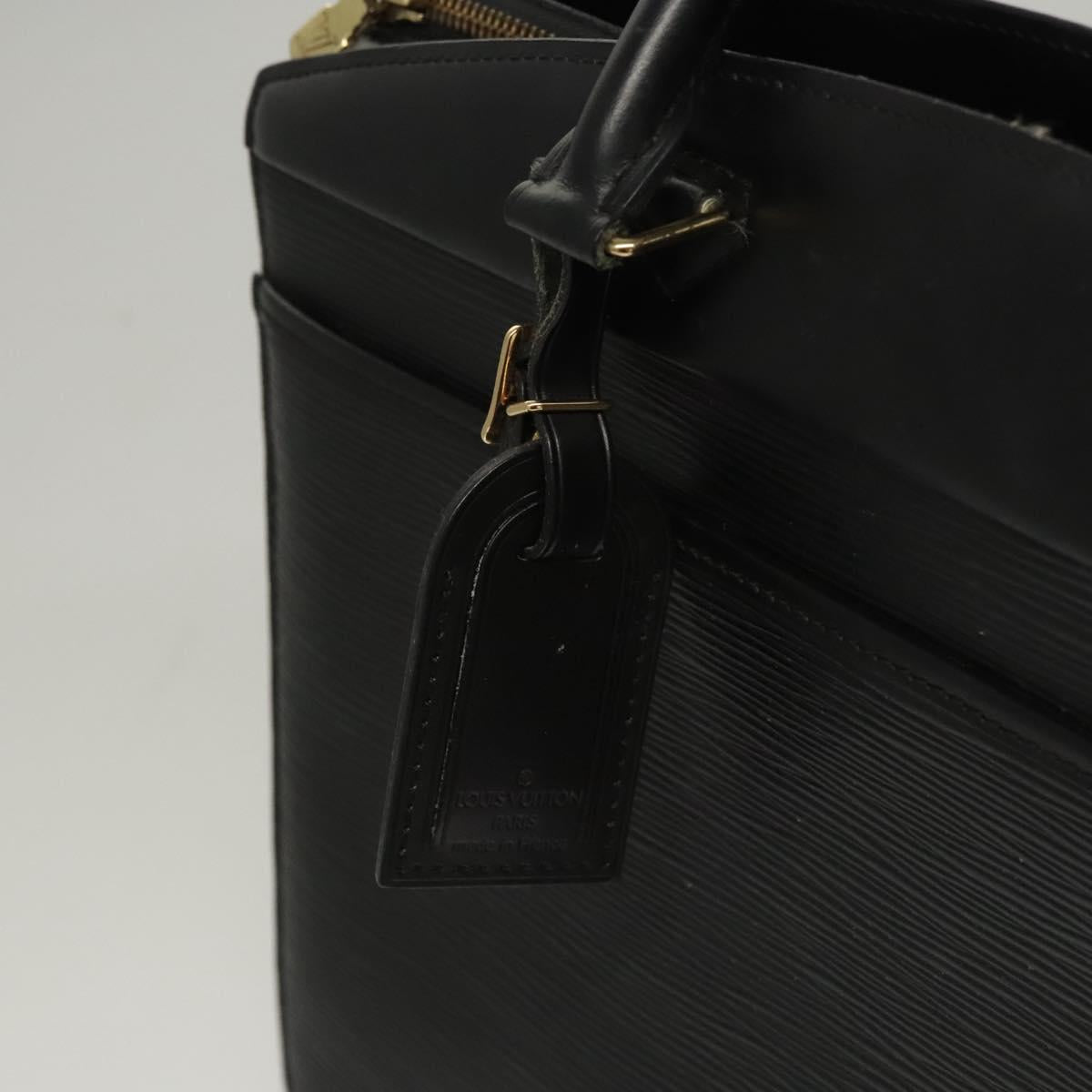 LOUIS VUITTON Epi Riviera Hand Bag Noir Black M48182 LV Auth 117949