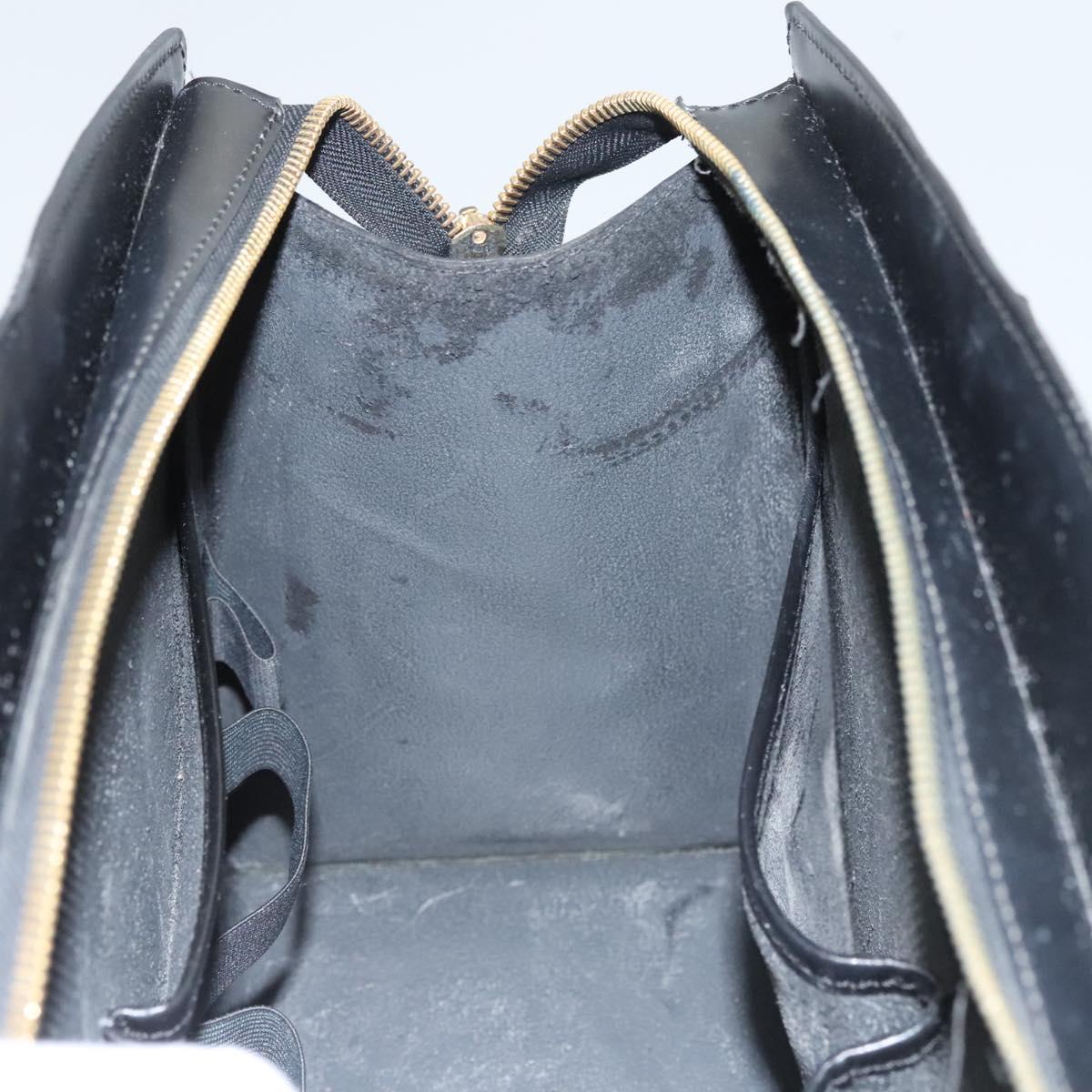 LOUIS VUITTON Epi Riviera Hand Bag Noir Black M48182 LV Auth 117949