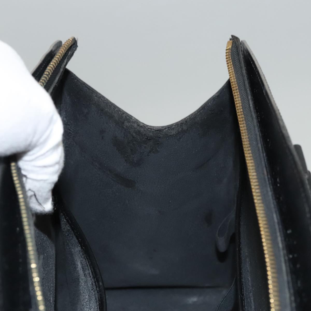 LOUIS VUITTON Epi Riviera Hand Bag Noir Black M48182 LV Auth 117949
