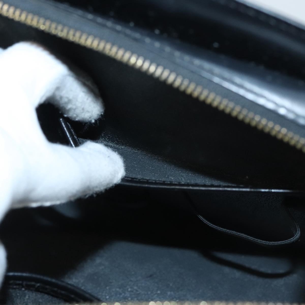 LOUIS VUITTON Epi Riviera Hand Bag Noir Black M48182 LV Auth 117949