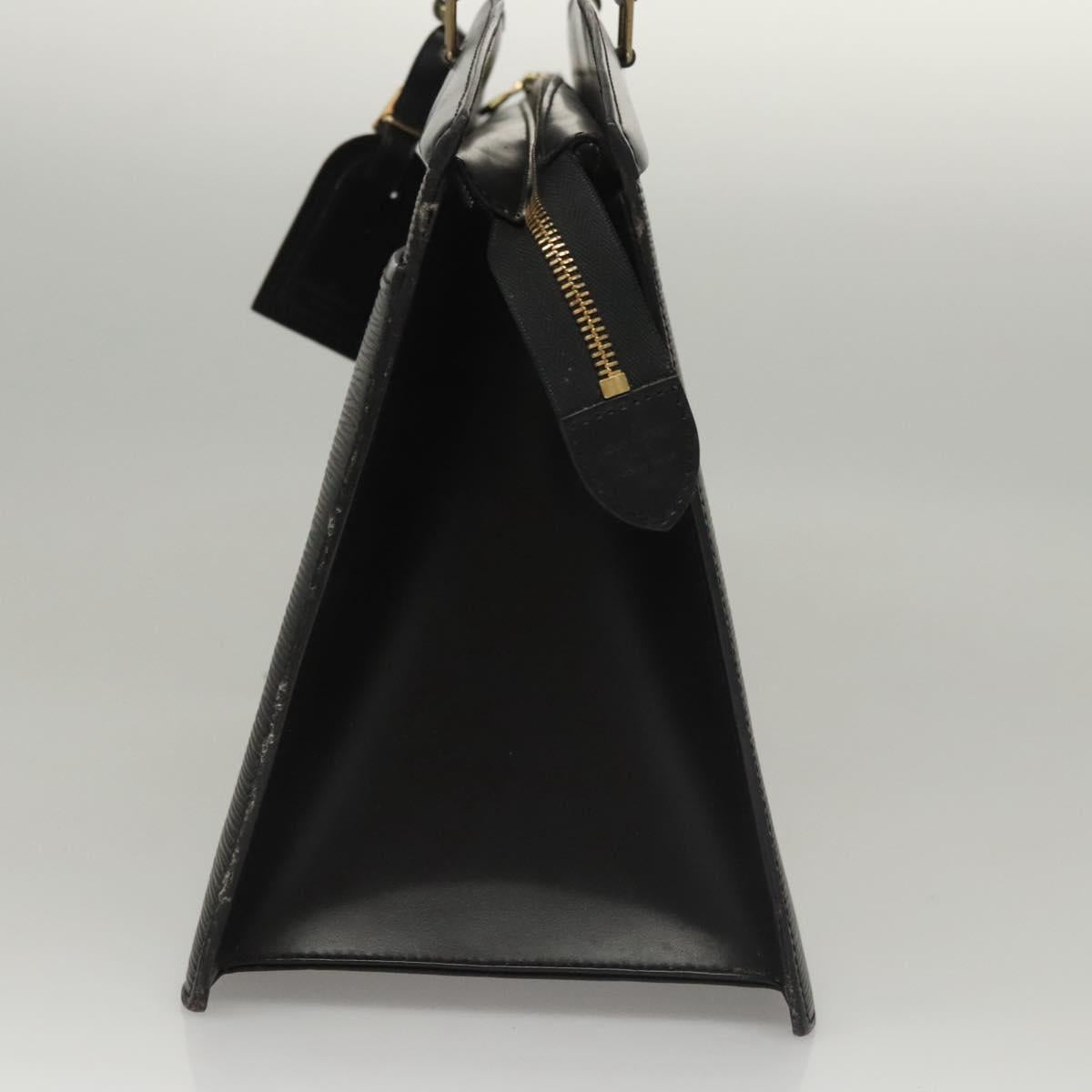 LOUIS VUITTON Epi Riviera Hand Bag Noir Black M48182 LV Auth 117949