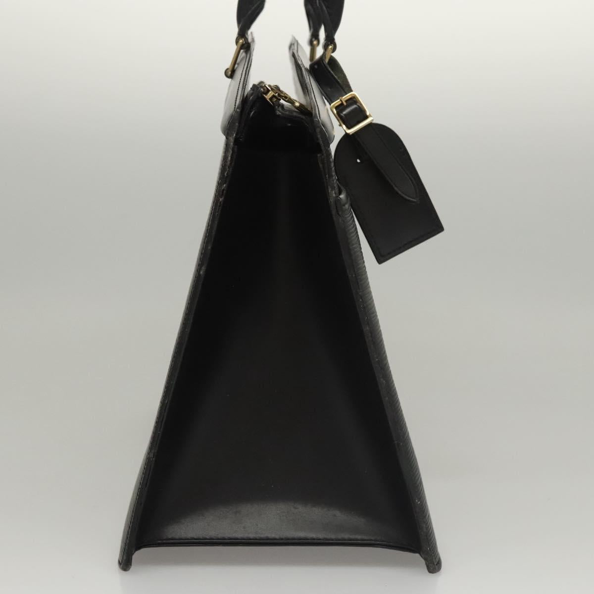 LOUIS VUITTON Epi Riviera Hand Bag Noir Black M48182 LV Auth 117949