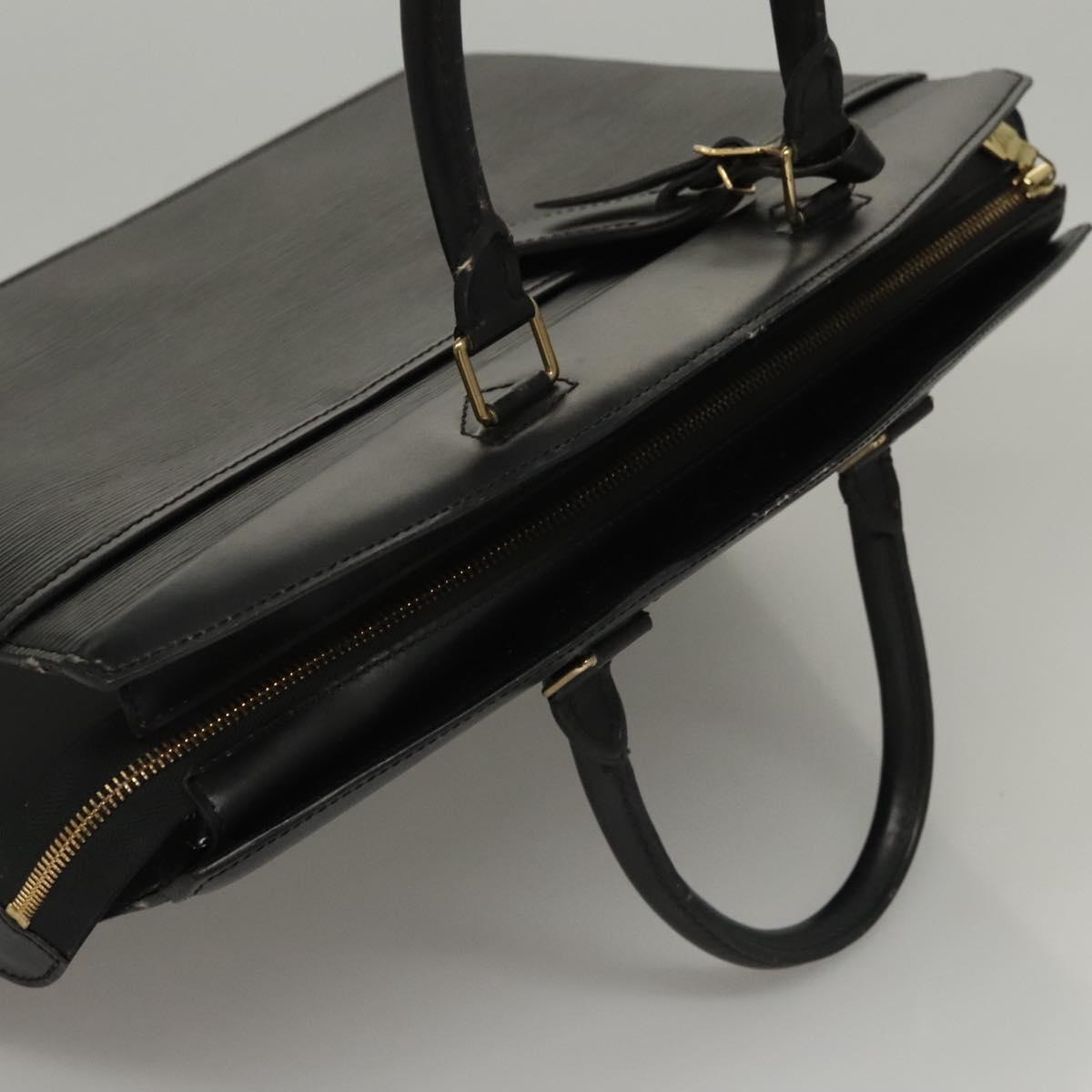 LOUIS VUITTON Epi Riviera Hand Bag Noir Black M48182 LV Auth 117949