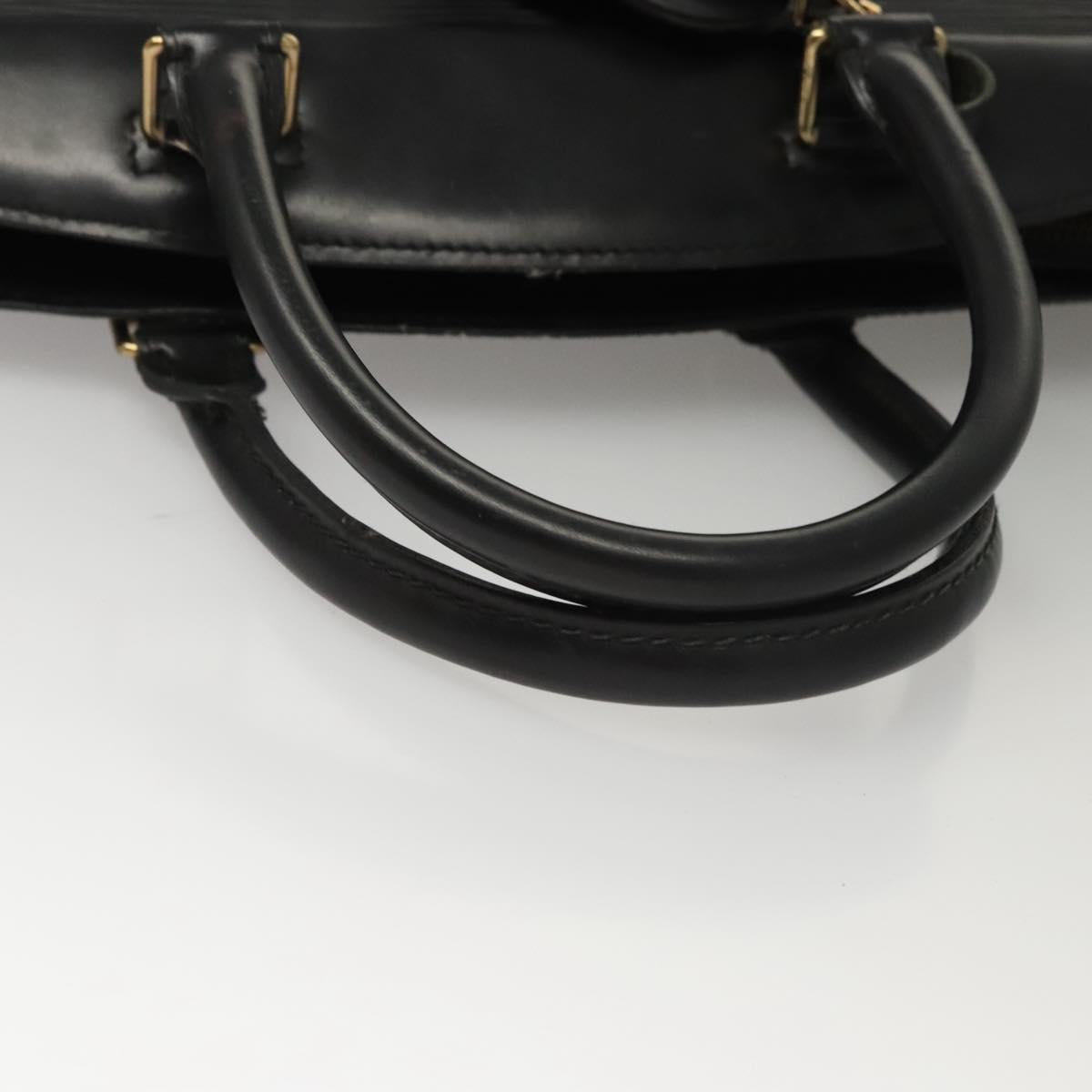 LOUIS VUITTON Epi Riviera Hand Bag Noir Black M48182 LV Auth 117949