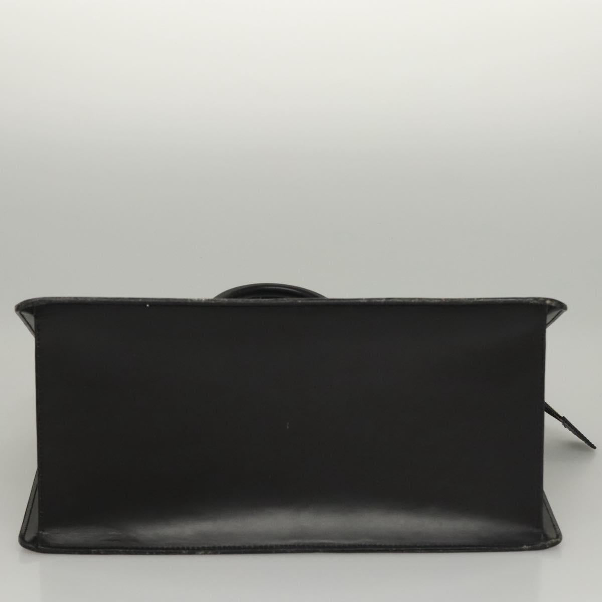 LOUIS VUITTON Epi Riviera Hand Bag Noir Black M48182 LV Auth 117949