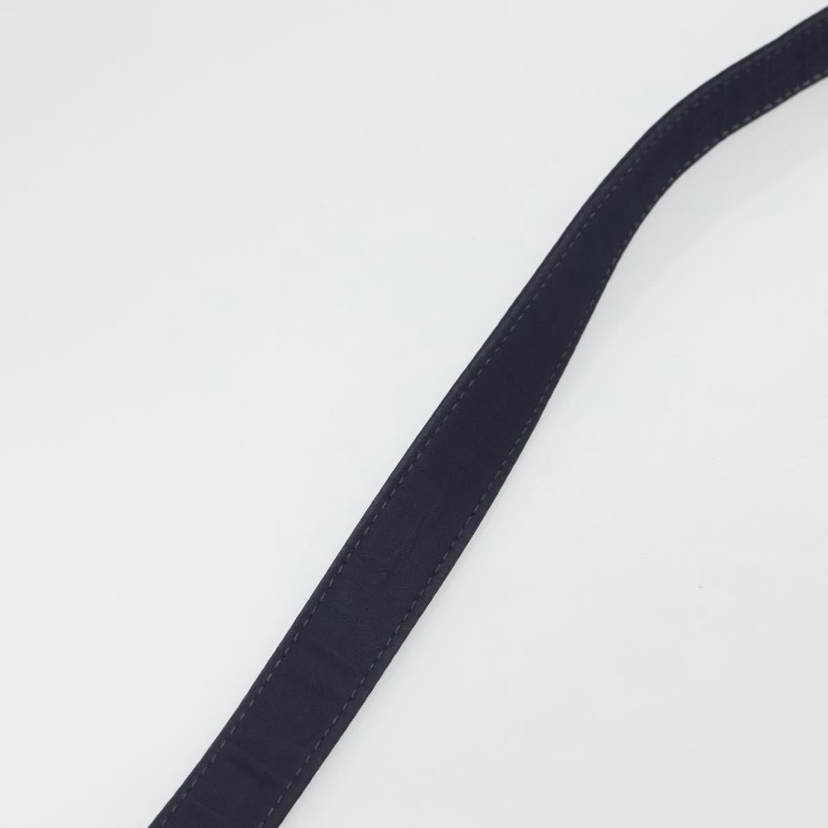 VERSACE Shoulder Bag Canvas Green Auth 118063