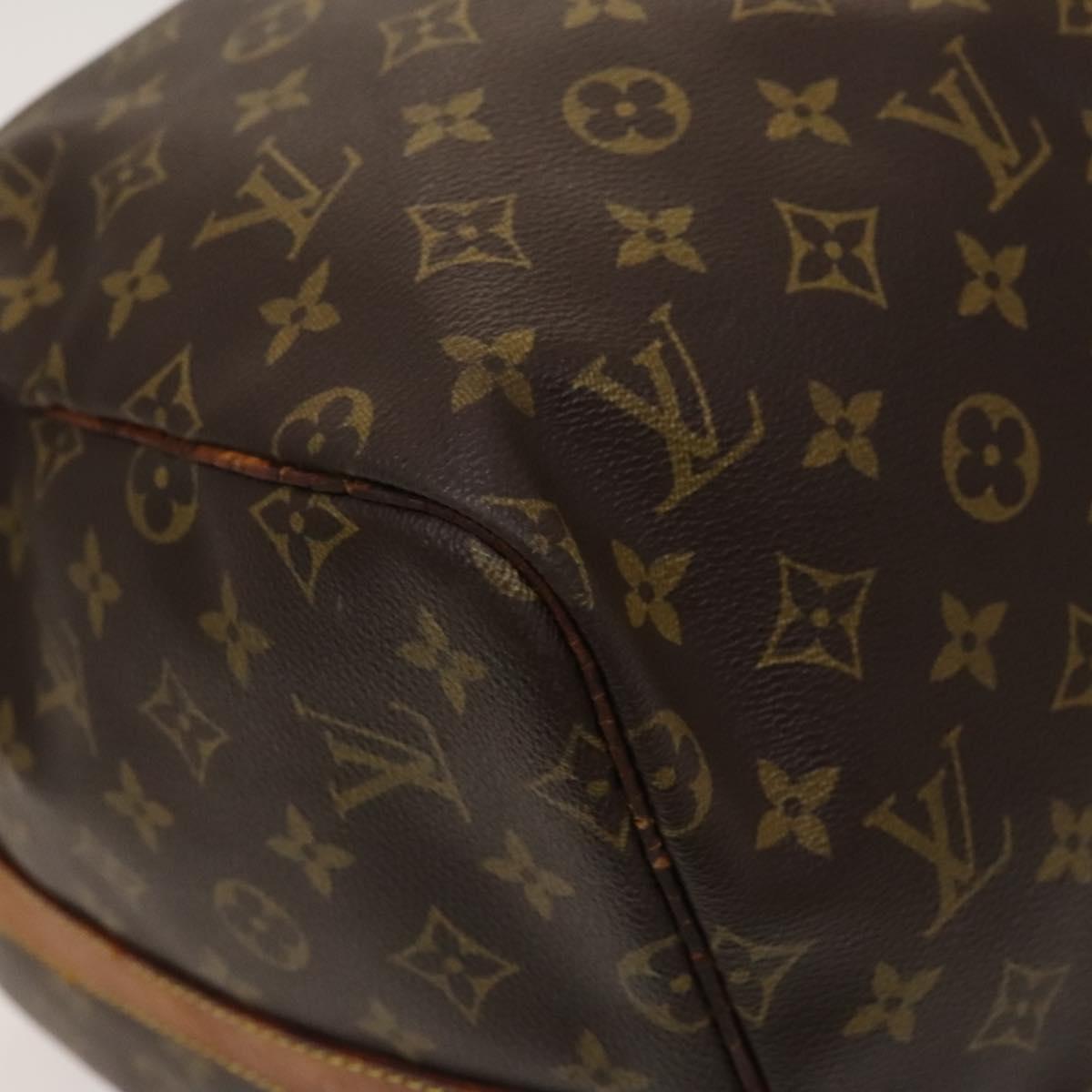 LOUIS VUITTON Monogram Keepall Bandouliere 55 Boston Bag M41414 LV Auth 118094