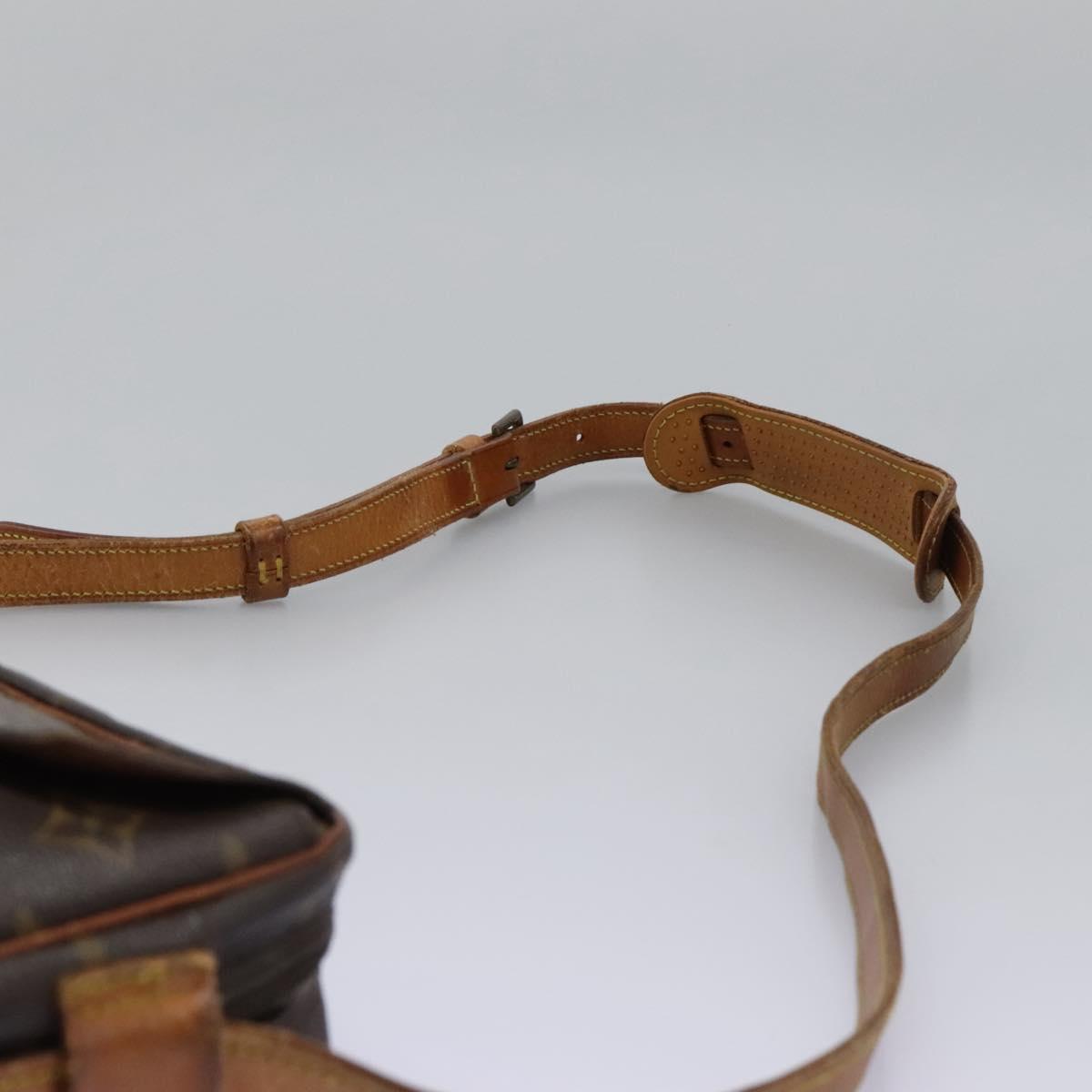 LOUIS VUITTON Monogram Jeune Fille GM Shoulder Bag M51225 LV Auth 118095