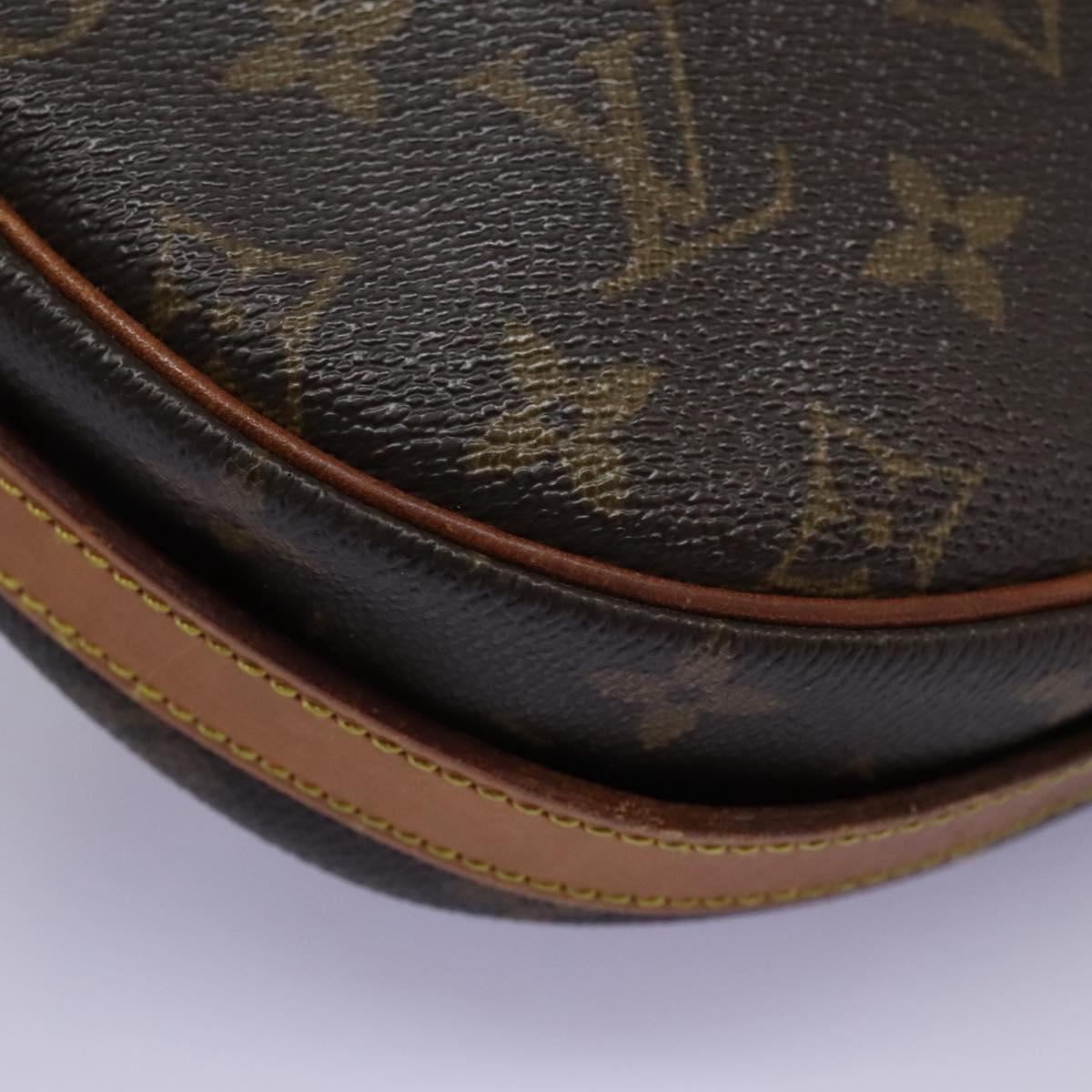 LOUIS VUITTON Monogram Jeune Fille GM Shoulder Bag M51225 LV Auth 118095