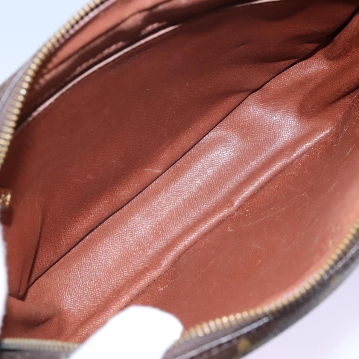 LOUIS VUITTON Monogram Jeune Fille GM Shoulder Bag M51225 LV Auth 118095