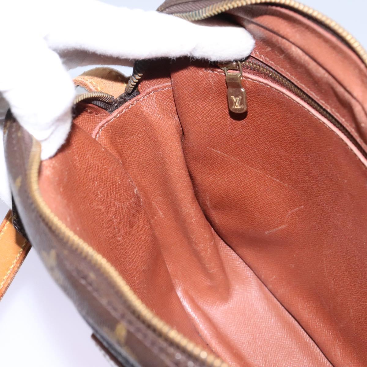 LOUIS VUITTON Monogram Jeune Fille GM Shoulder Bag M51225 LV Auth 118095