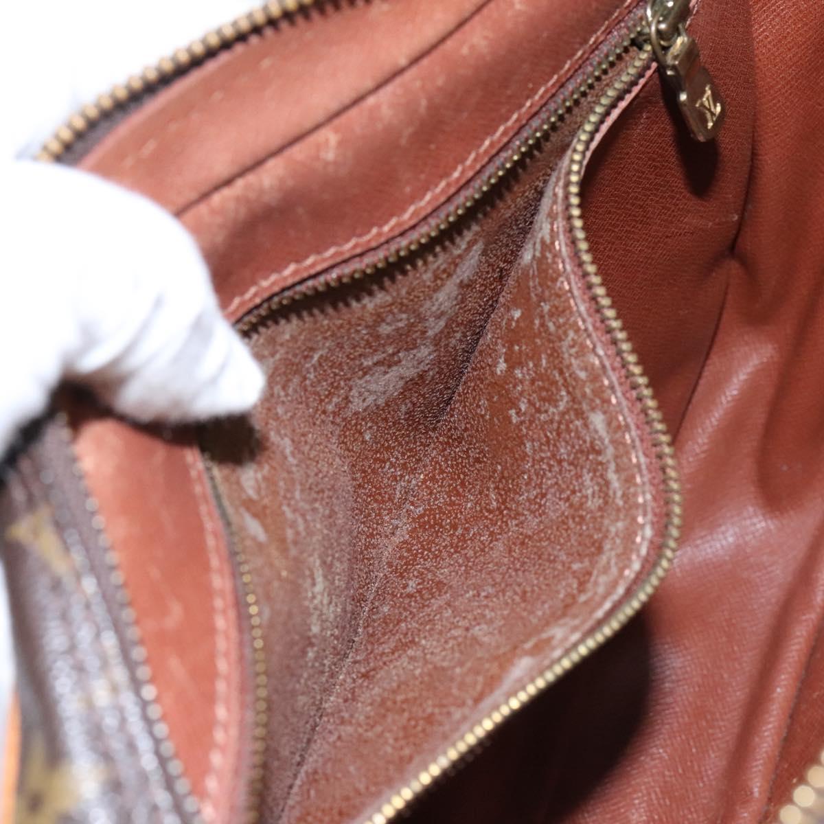 LOUIS VUITTON Monogram Jeune Fille GM Shoulder Bag M51225 LV Auth 118095