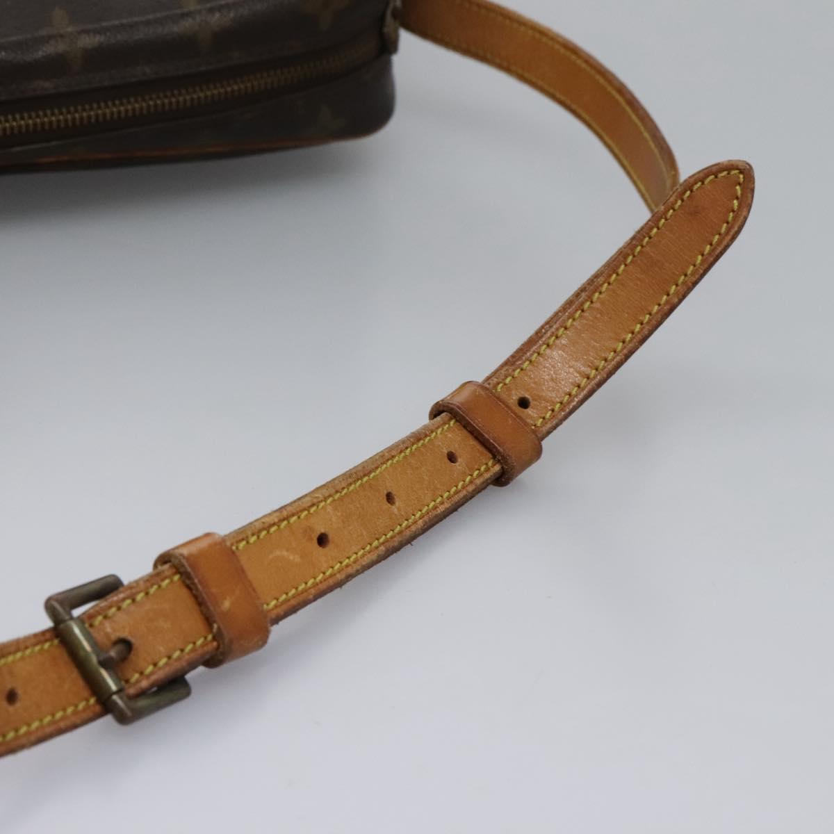 LOUIS VUITTON Monogram Jeune Fille GM Shoulder Bag M51225 LV Auth 118095