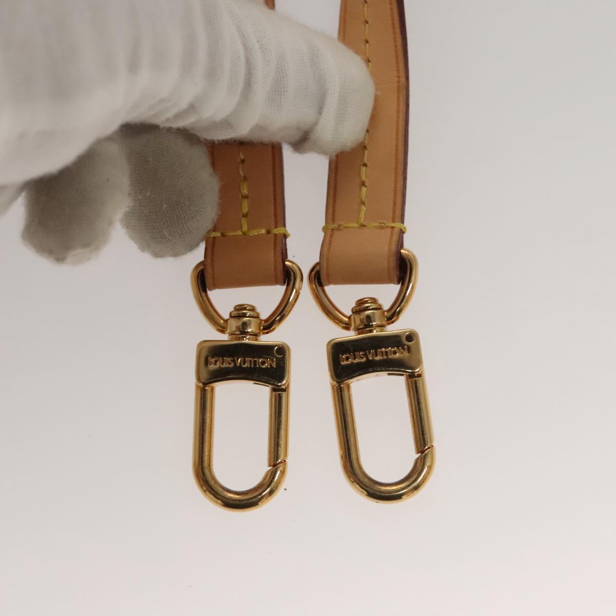 LOUIS VUITTON Damier Azur Croisette Hand Bag 2way N41581 LV Auth 118150