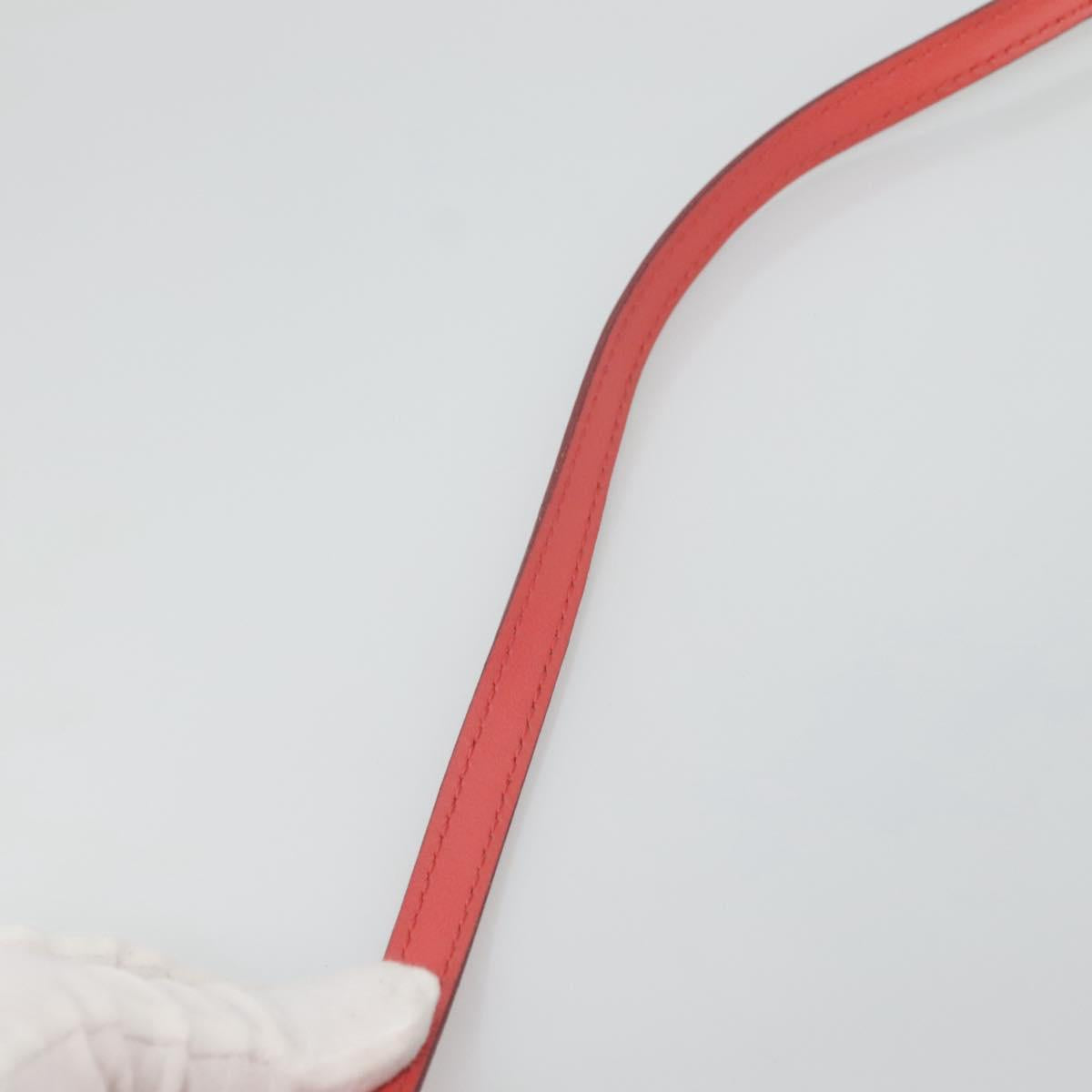 Salvatore Ferragamo Hand Bag Leather 2way Pink Silver Auth 118214