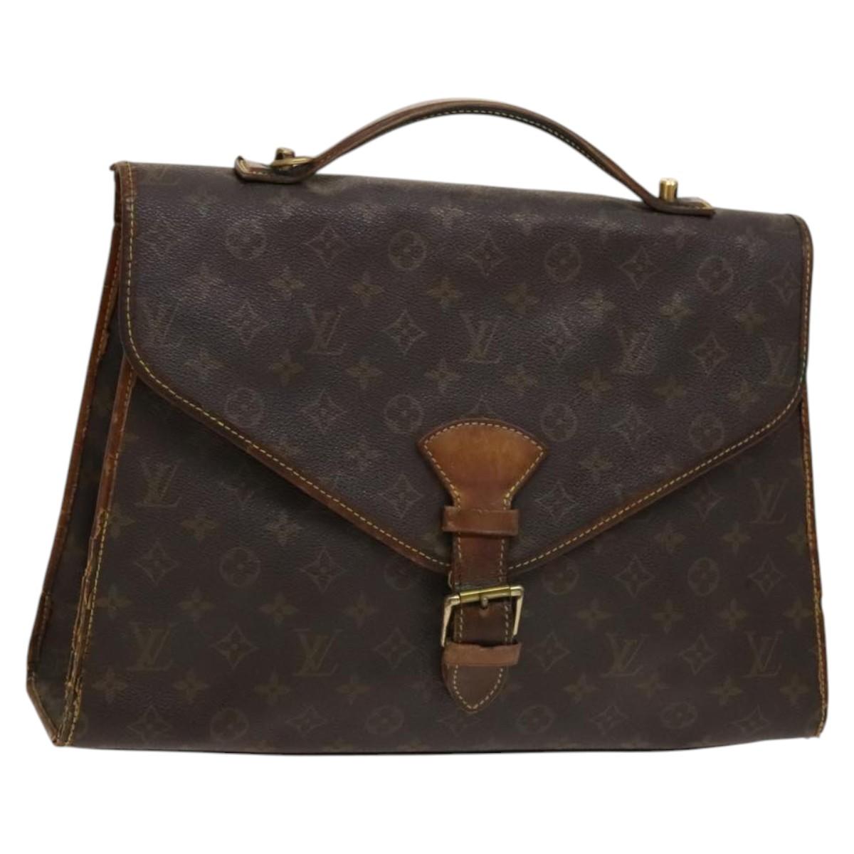 LOUIS VUITTON Monogram Beverly Hand Bag 2way M51120 LV Auth 118232