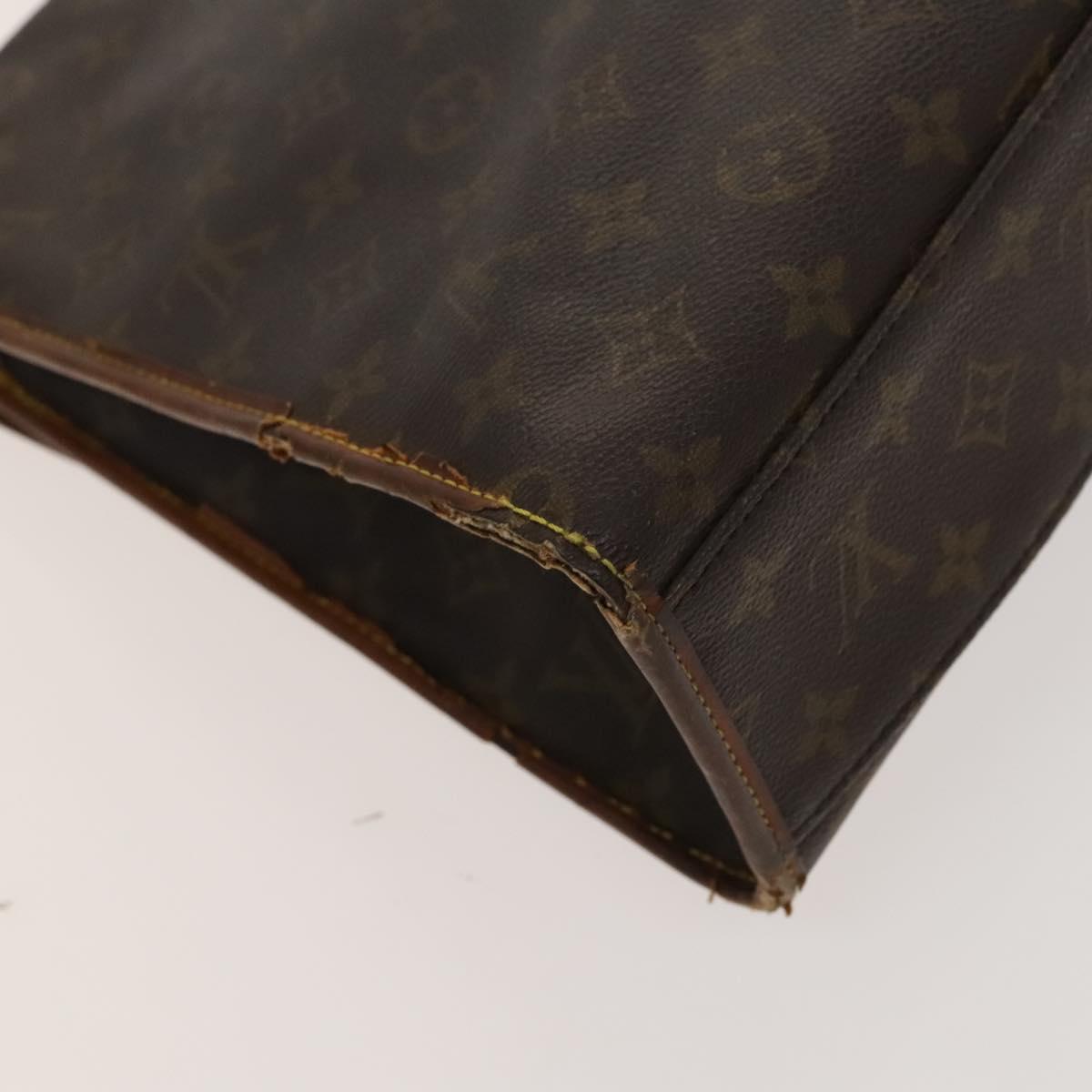 LOUIS VUITTON Monogram Beverly Hand Bag 2way M51120 LV Auth 118232