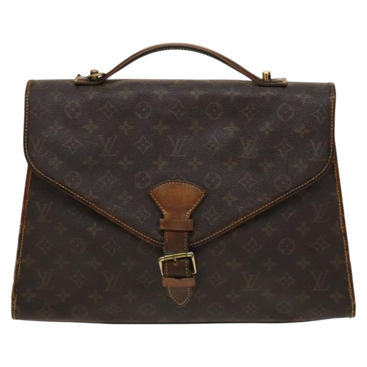 LOUIS VUITTON Monogram Beverly Hand Bag 2way M51120 LV Auth 118232