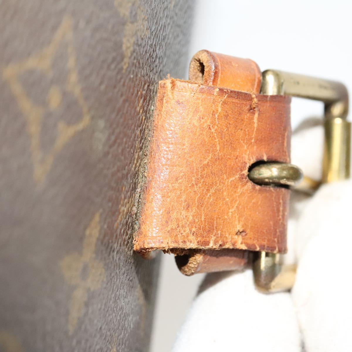 LOUIS VUITTON Monogram Beverly Hand Bag 2way M51120 LV Auth 118232