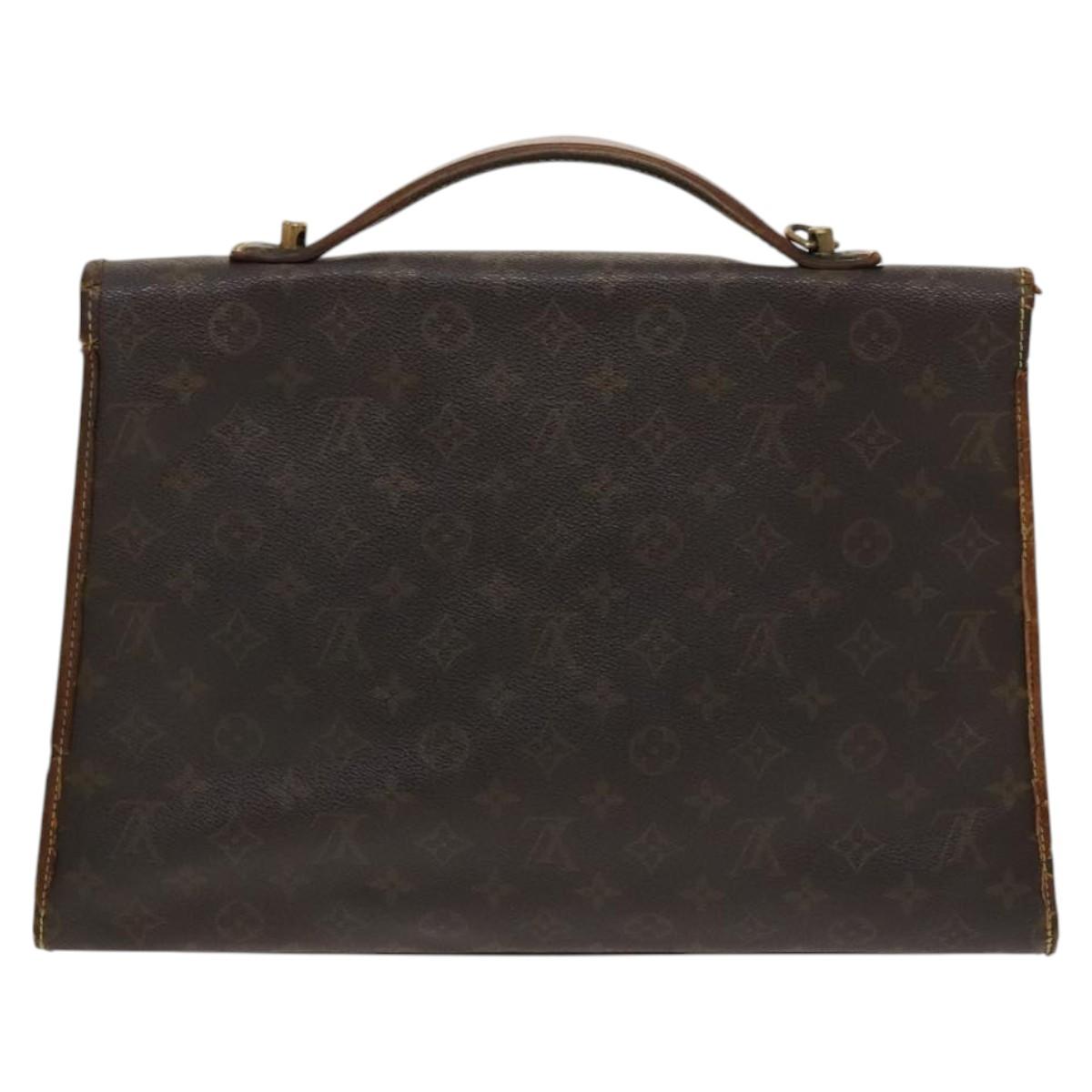 LOUIS VUITTON Monogram Beverly Hand Bag 2way M51120 LV Auth 118232