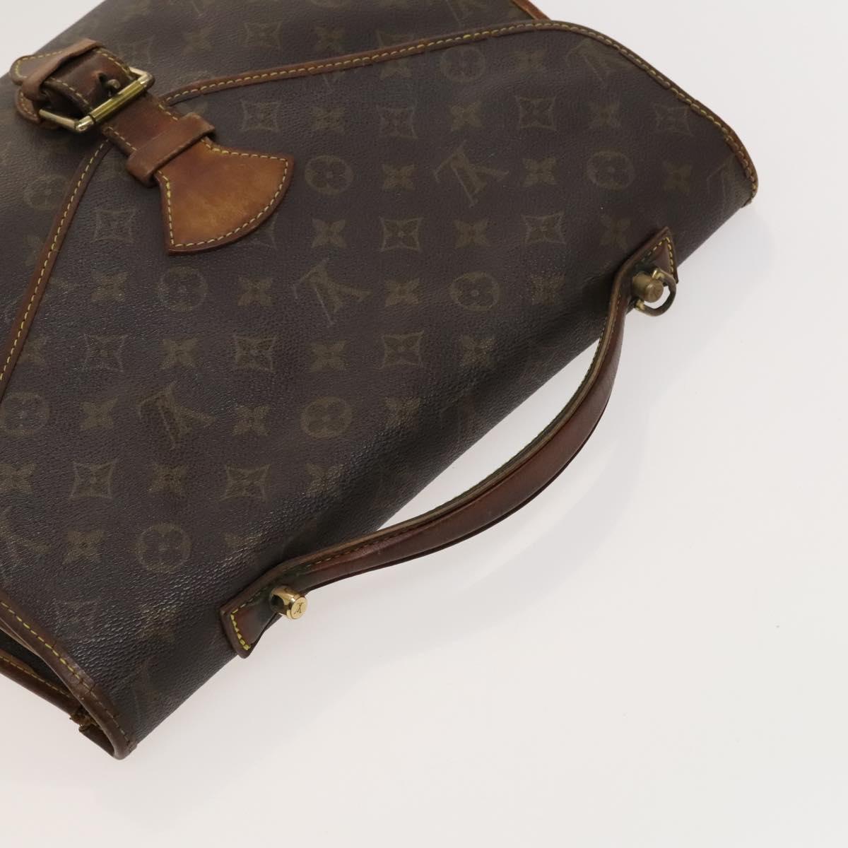 LOUIS VUITTON Monogram Beverly Hand Bag 2way M51120 LV Auth 118232