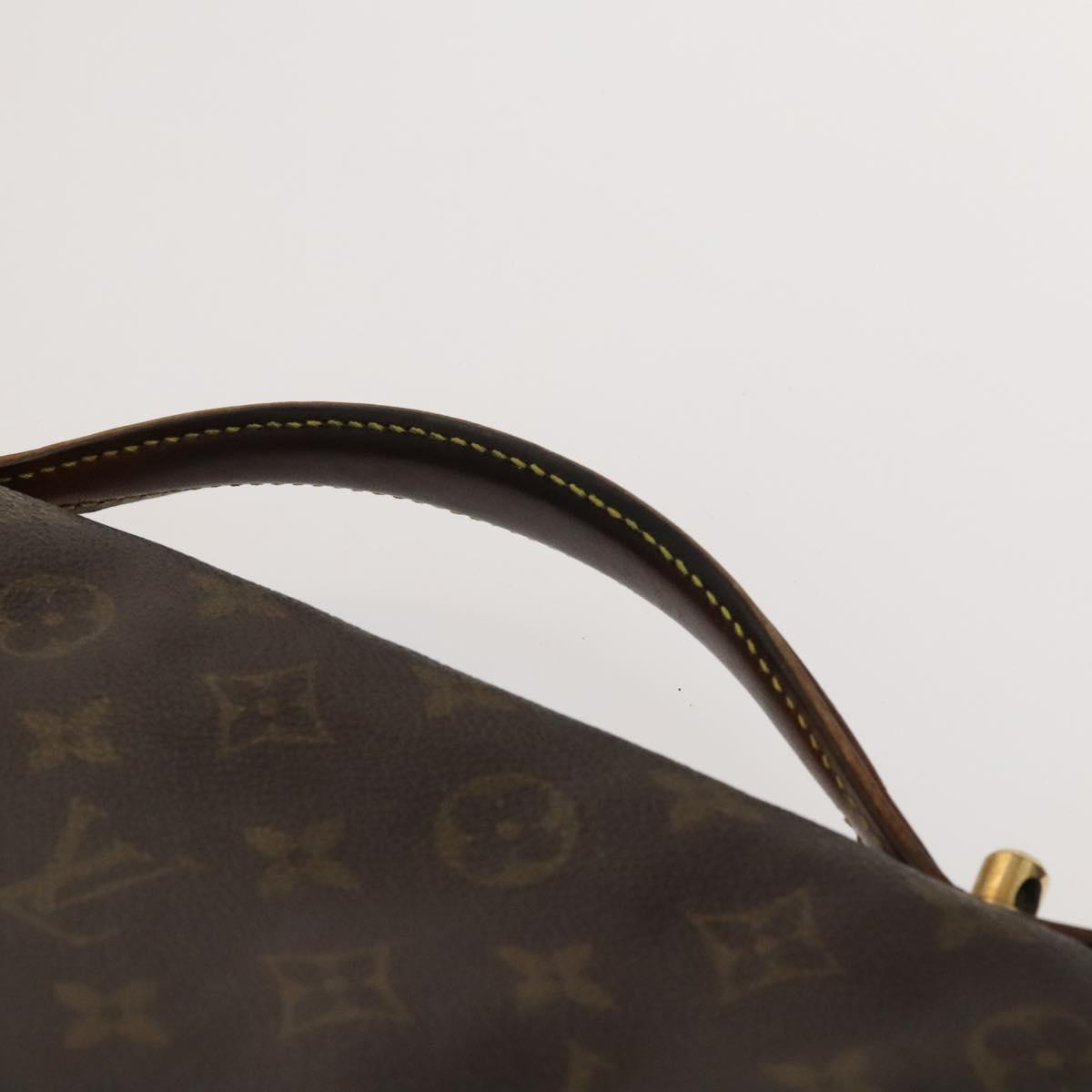 LOUIS VUITTON Monogram Beverly Hand Bag 2way M51120 LV Auth 118232