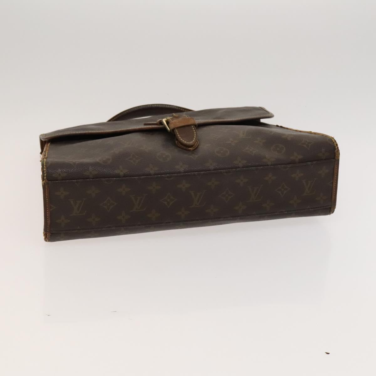 LOUIS VUITTON Monogram Beverly Hand Bag 2way M51120 LV Auth 118232