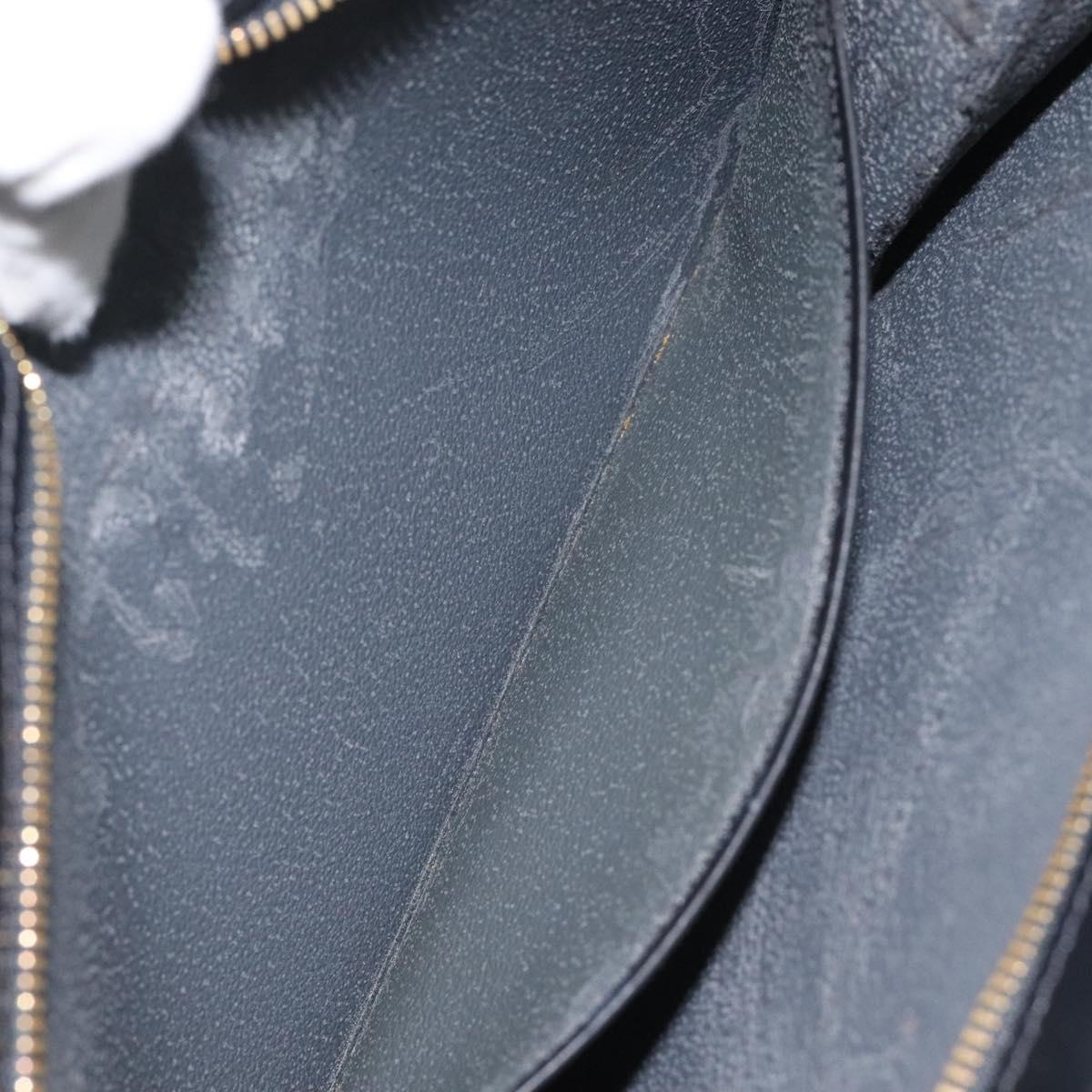 LOUIS VUITTON Epi Trousse Crete Pouch Black M48402 LV Auth 118247