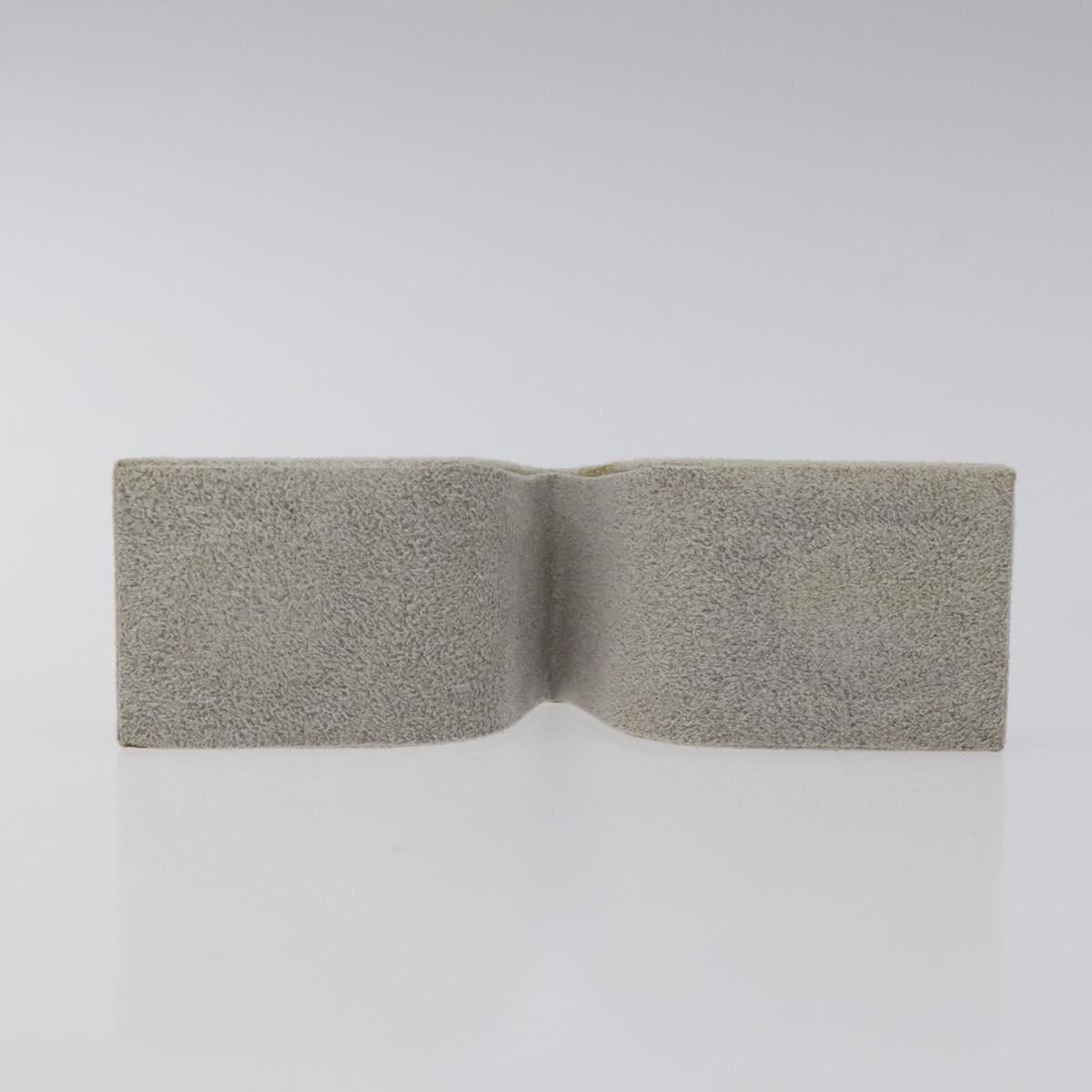 LOUIS VUITTON Vernis Pochette lagoon Glasses Case Perle M91801 LV Auth 118256