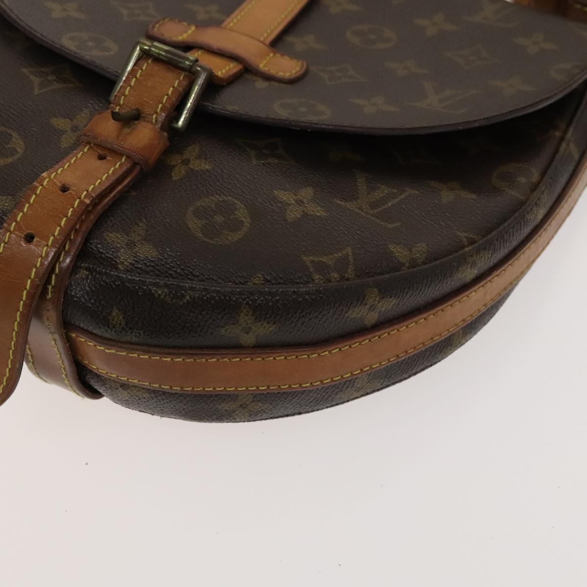 LOUIS VUITTON Monogram Chantilly GM Shoulder Bag M51232 LV Auth 118279