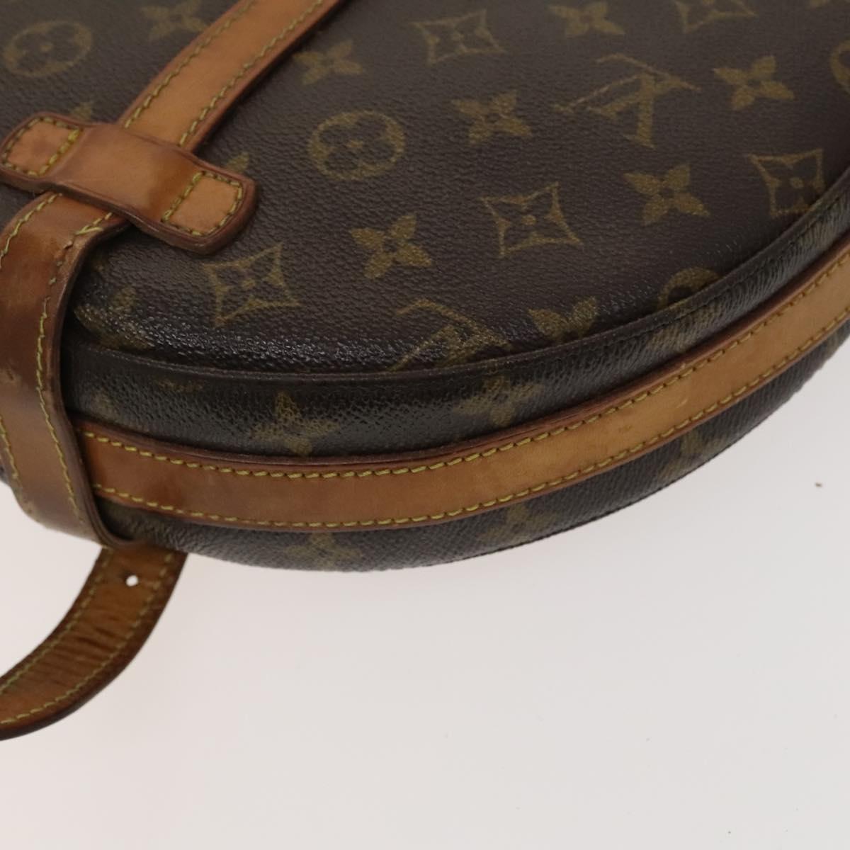 LOUIS VUITTON Monogram Chantilly GM Shoulder Bag M51232 LV Auth 118279