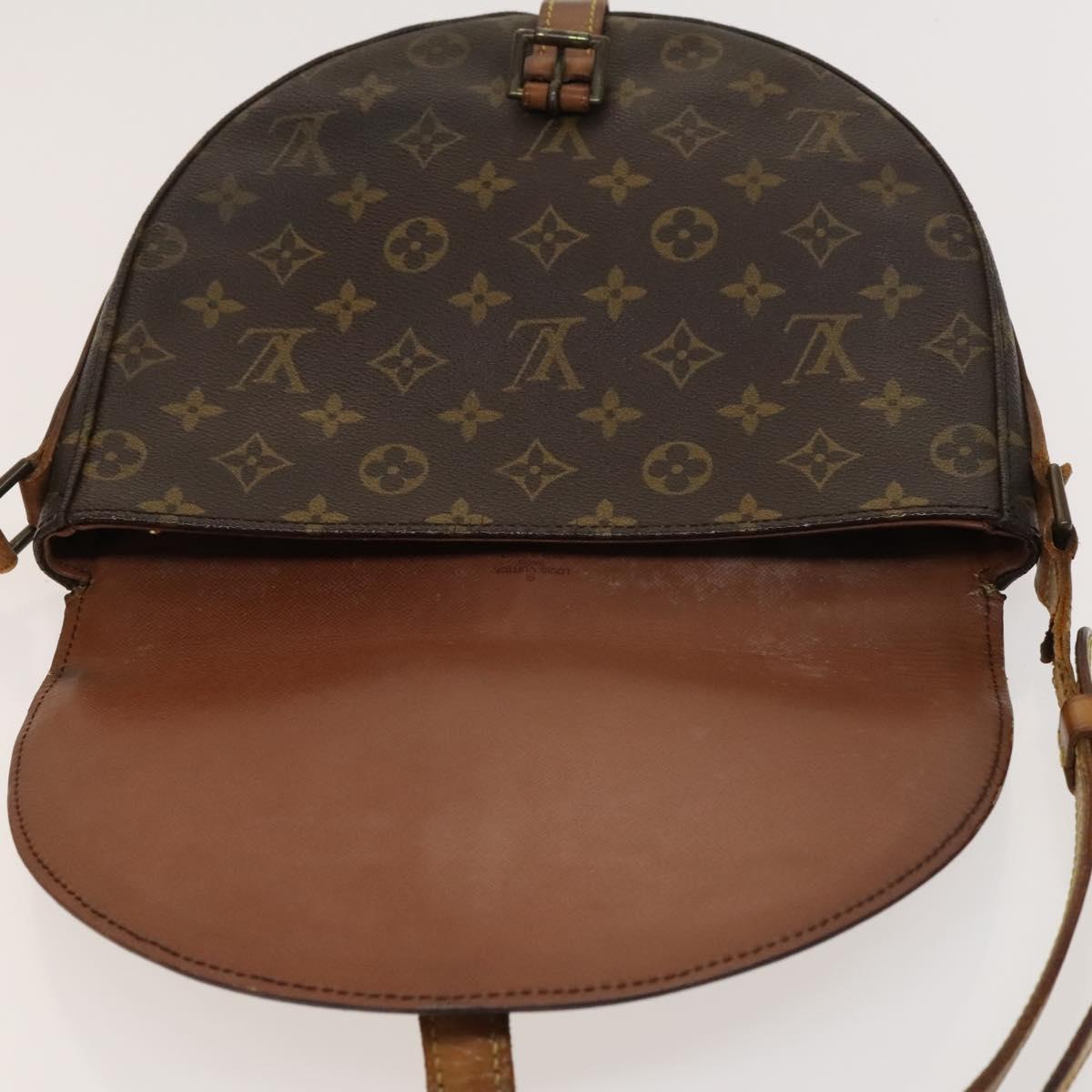 LOUIS VUITTON Monogram Chantilly GM Shoulder Bag M51232 LV Auth 118279