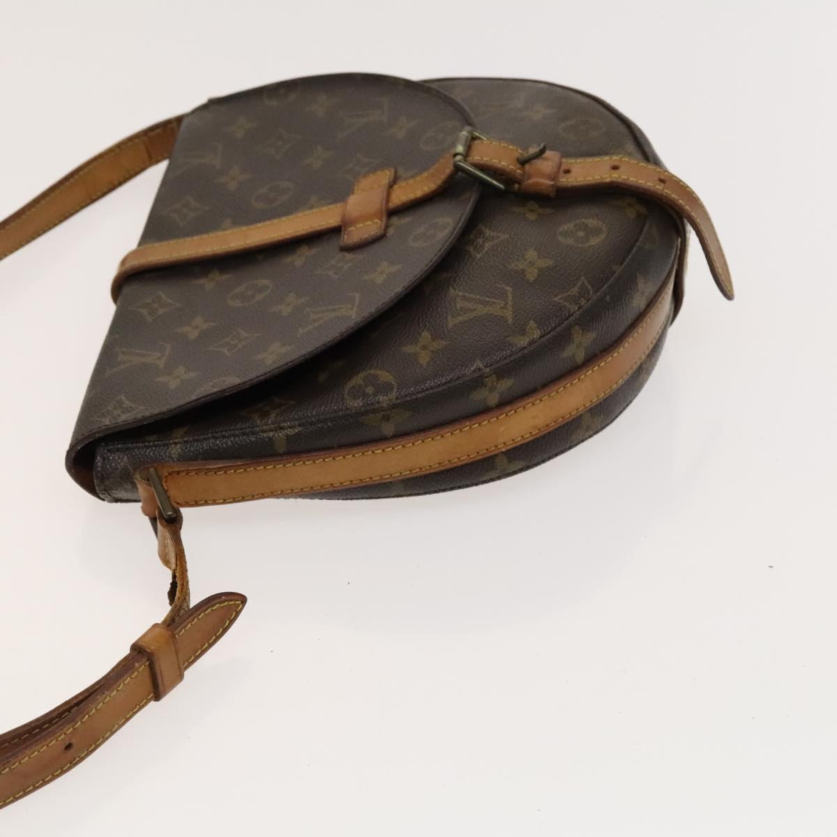 LOUIS VUITTON Monogram Chantilly GM Shoulder Bag M51232 LV Auth 118279