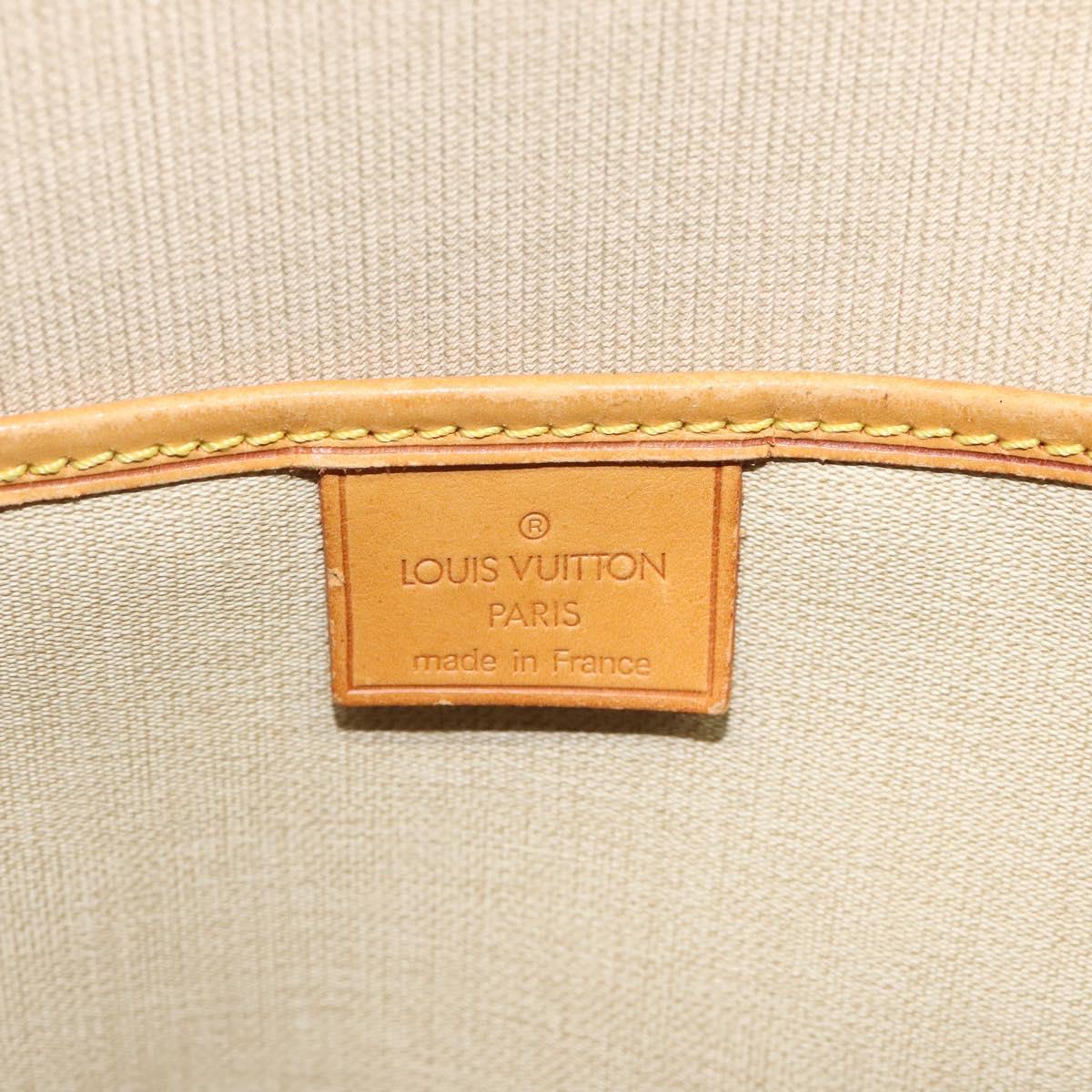 LOUIS VUITTON Monogram Excursion Hand Bag M41450 LV Auth 118285