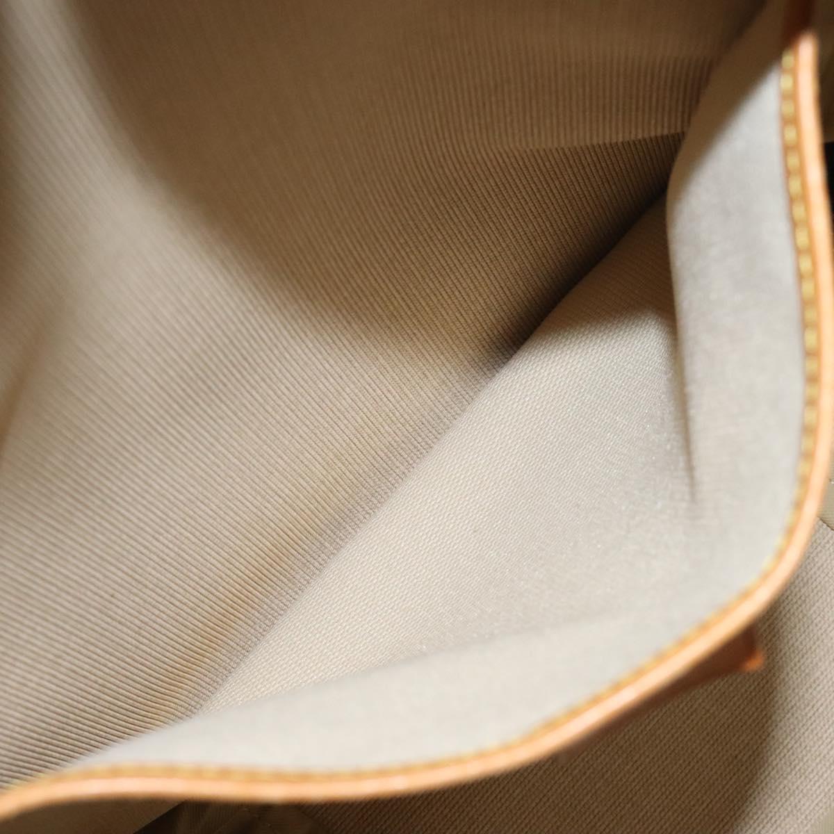 LOUIS VUITTON Monogram Excursion Hand Bag M41450 LV Auth 118285