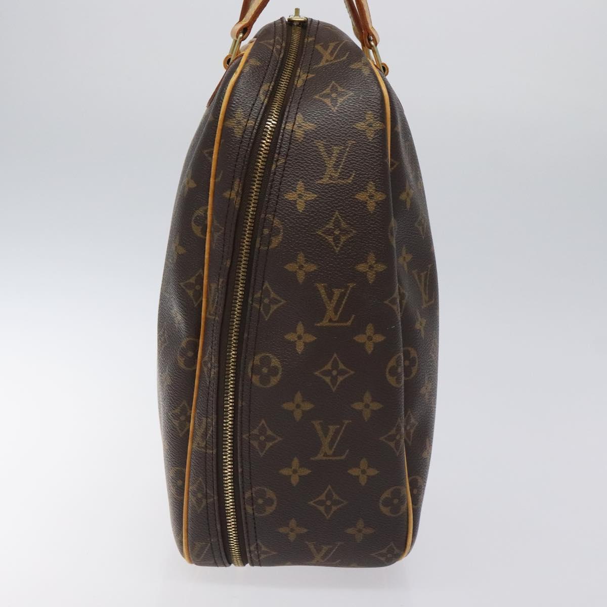 LOUIS VUITTON Monogram Excursion Hand Bag M41450 LV Auth 118285