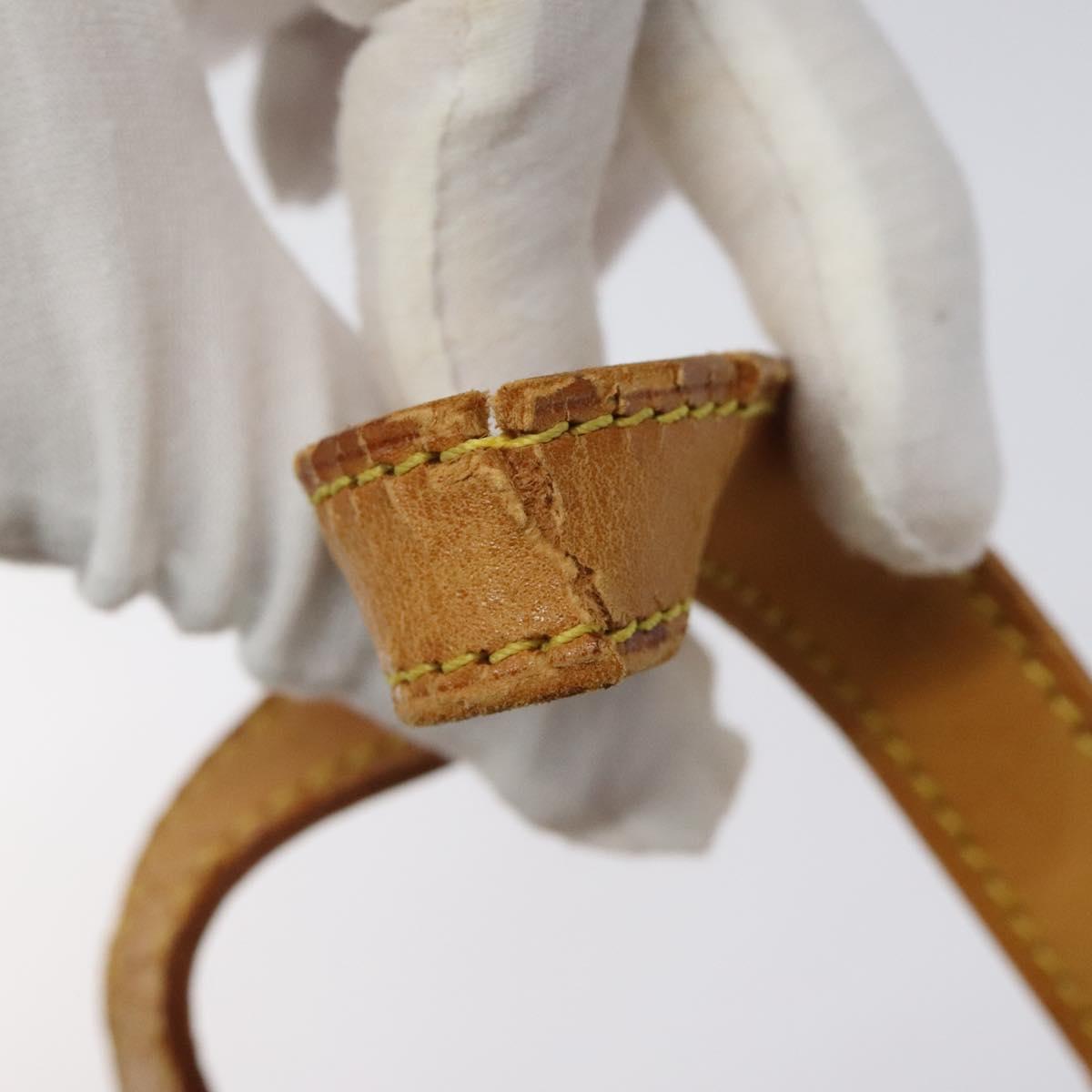 LOUIS VUITTON Monogram Excursion Hand Bag M41450 LV Auth 118285