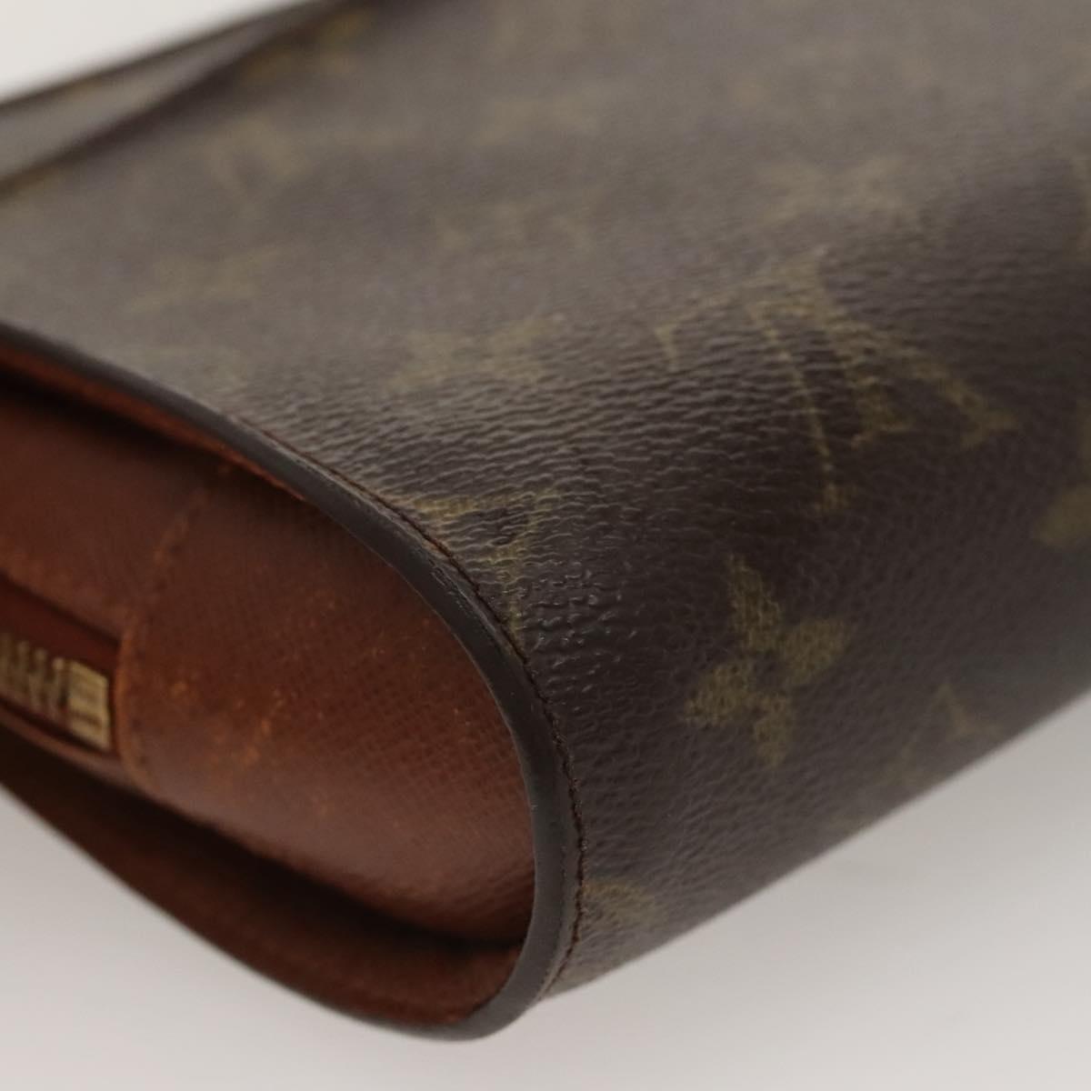 LOUIS VUITTON Monogram Orsay Clutch Bag M51790 LV Auth 118339