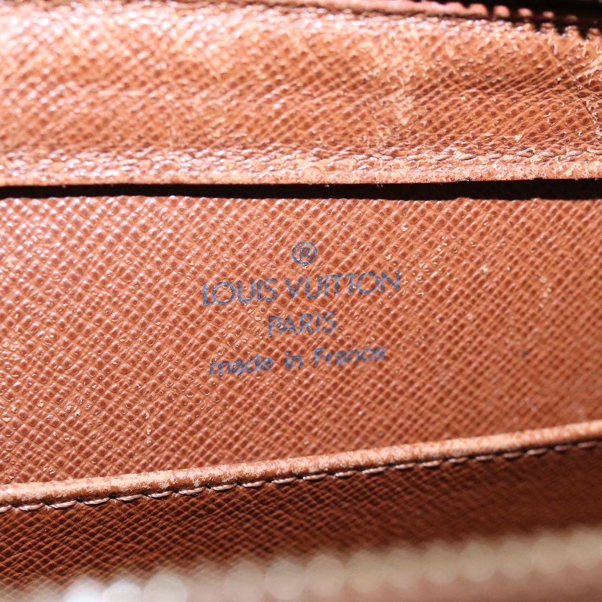LOUIS VUITTON Monogram Orsay Clutch Bag M51790 LV Auth 118339