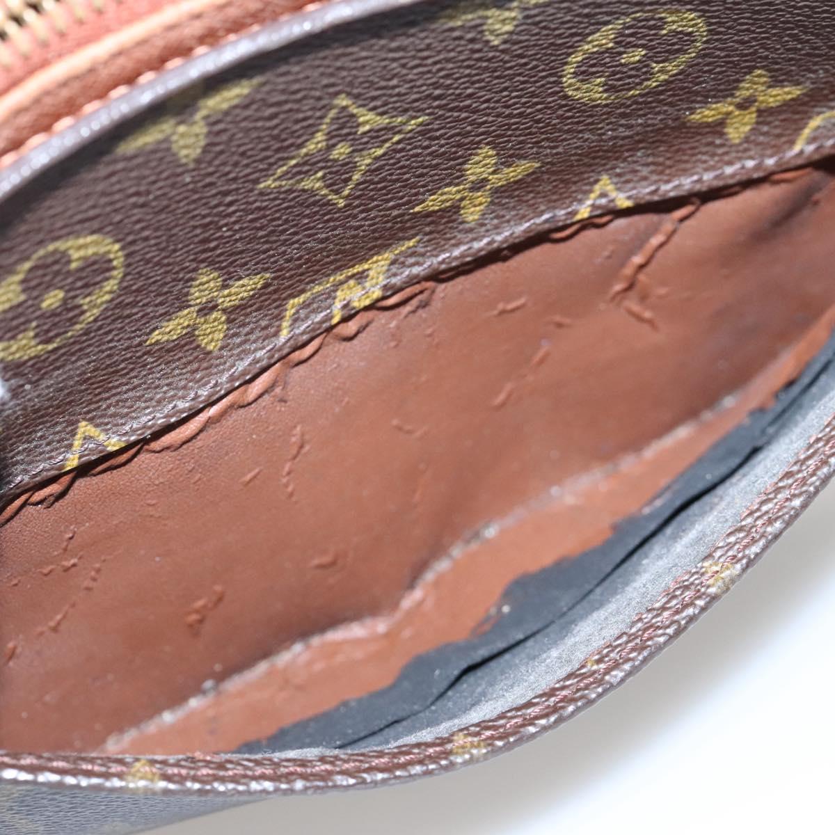 LOUIS VUITTON Monogram Orsay Clutch Bag M51790 LV Auth 118339