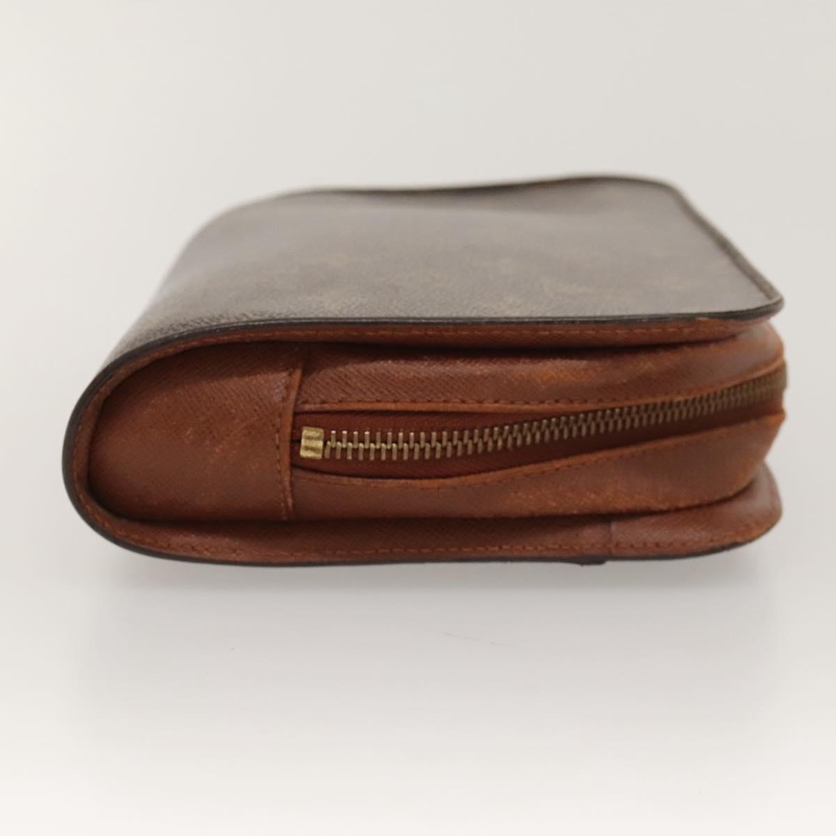 LOUIS VUITTON Monogram Orsay Clutch Bag M51790 LV Auth 118339