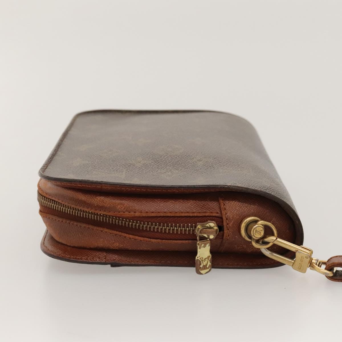LOUIS VUITTON Monogram Orsay Clutch Bag M51790 LV Auth 118339