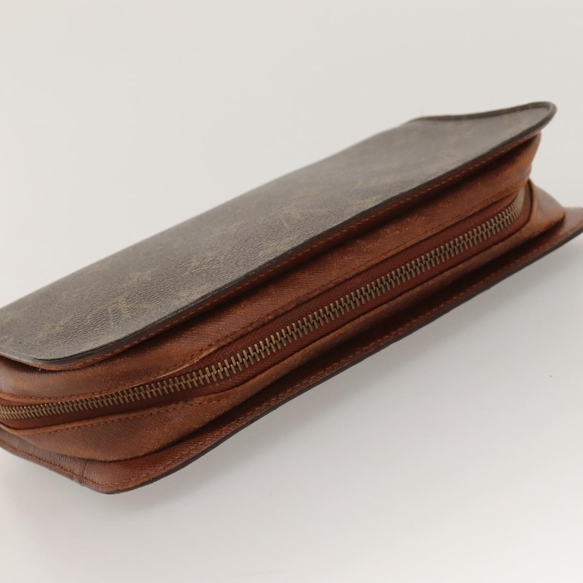 LOUIS VUITTON Monogram Orsay Clutch Bag M51790 LV Auth 118339