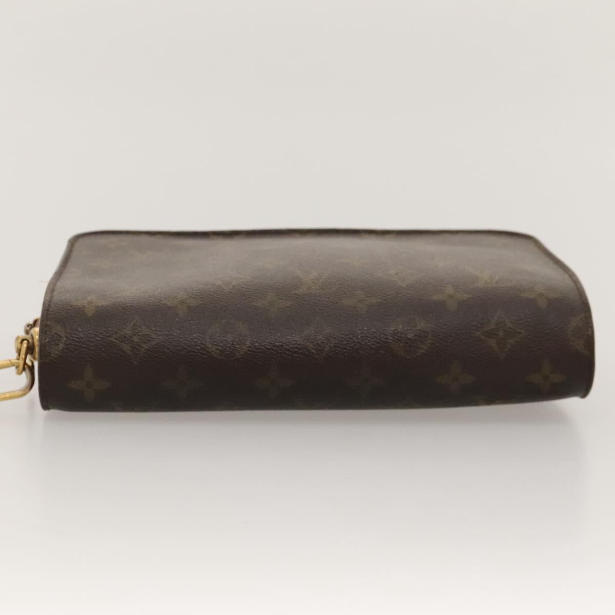 LOUIS VUITTON Monogram Orsay Clutch Bag M51790 LV Auth 118339