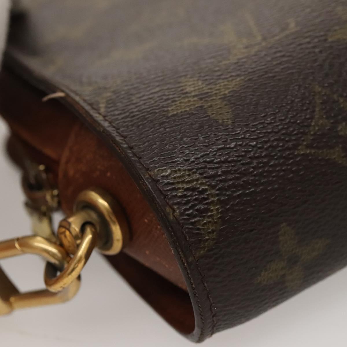 LOUIS VUITTON Monogram Orsay Clutch Bag M51790 LV Auth 118339