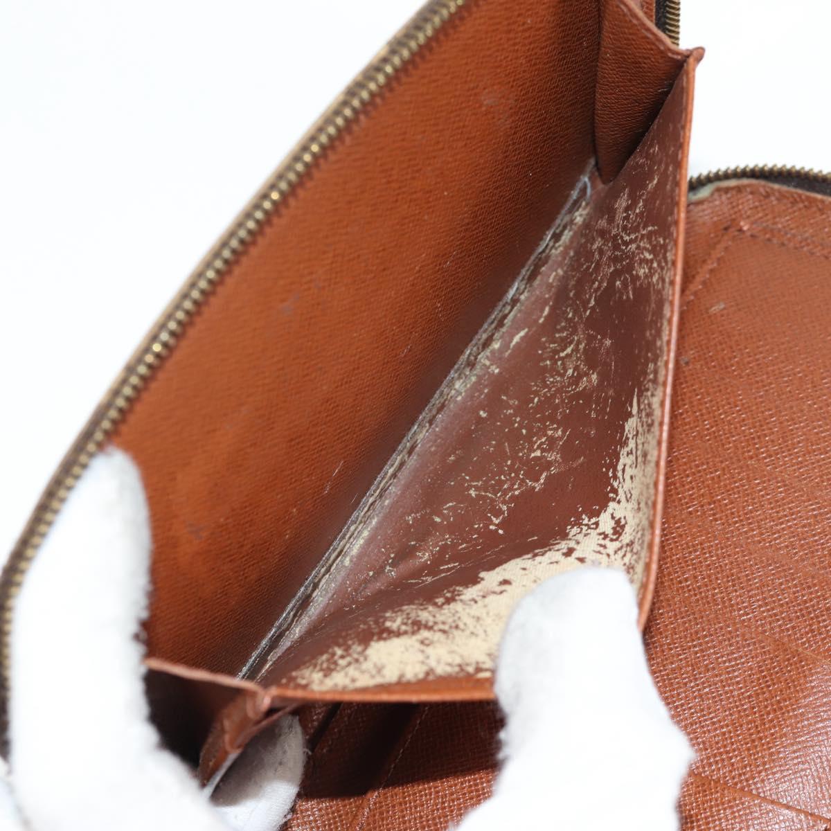 LOUIS VUITTON Monogram Agenda Jeode Travel Case M62950 LV Auth 118384